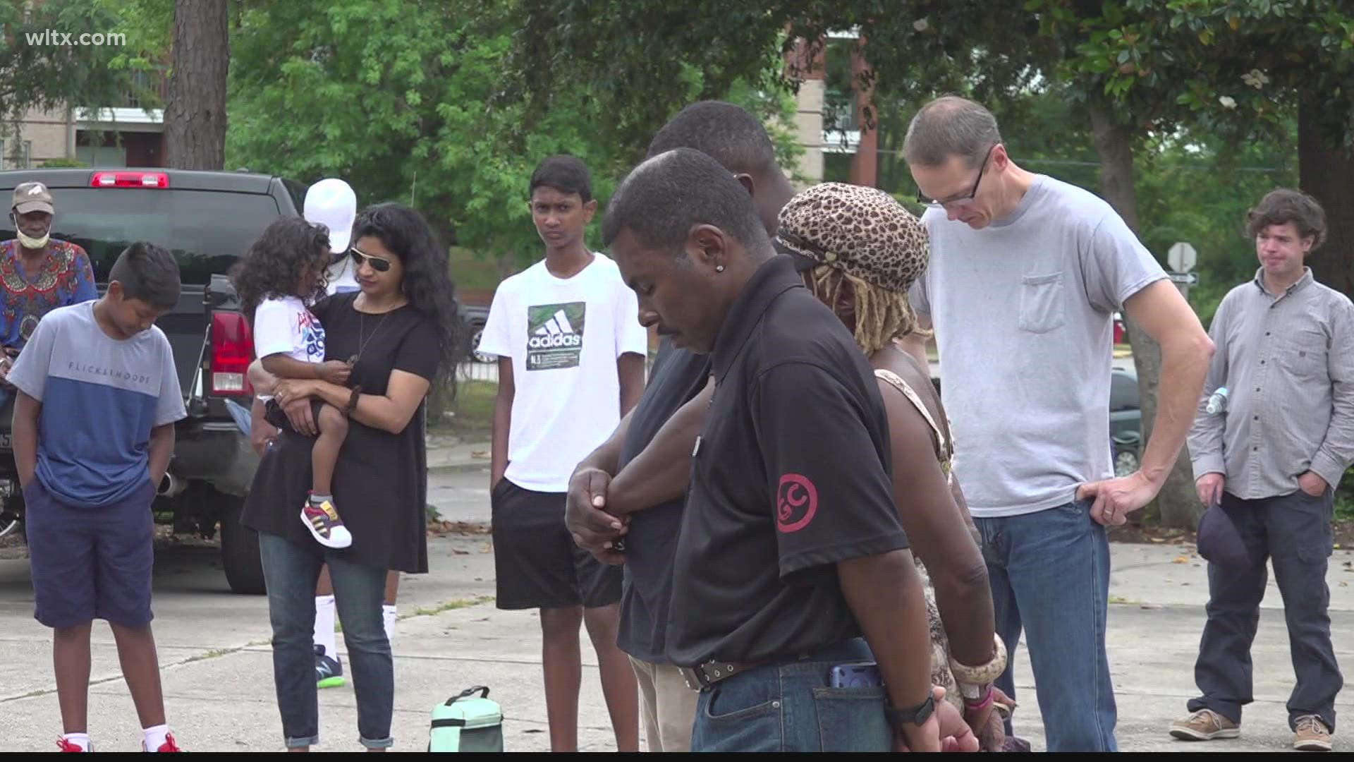 The Real Church began two years ago at Finlay Park in Columbia as a way to help the homeless community.