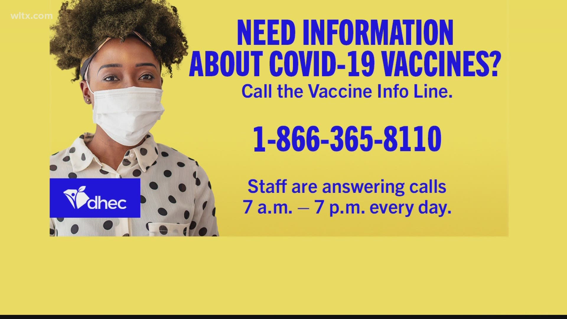 Kayland Hagwood walks you through how to use DHEC's COVID-19 vaccine registration site in South Carolina.
