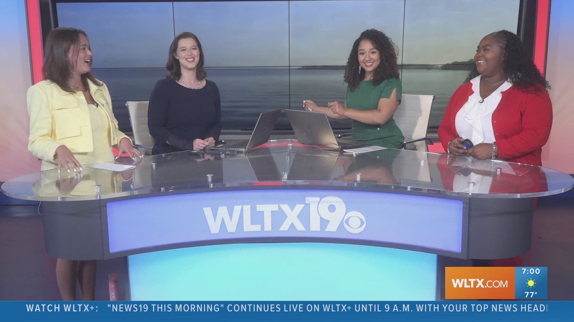 News19 7-8am Morning Show streaming on WLTX+, Tuesday, July 8, 2025