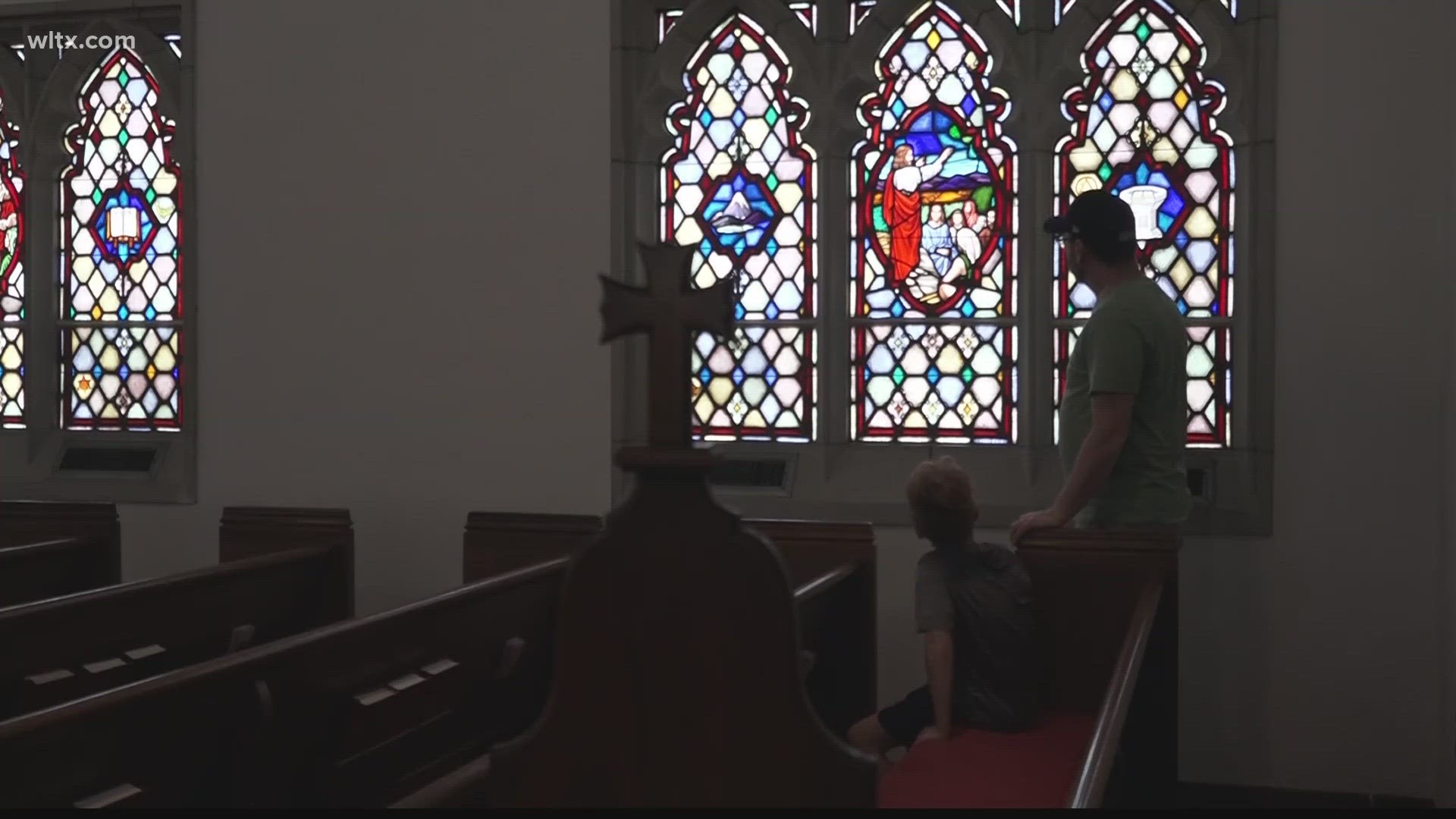 An aging church in northeast Columbia is opening this weekend to show off its history and recruit new members.