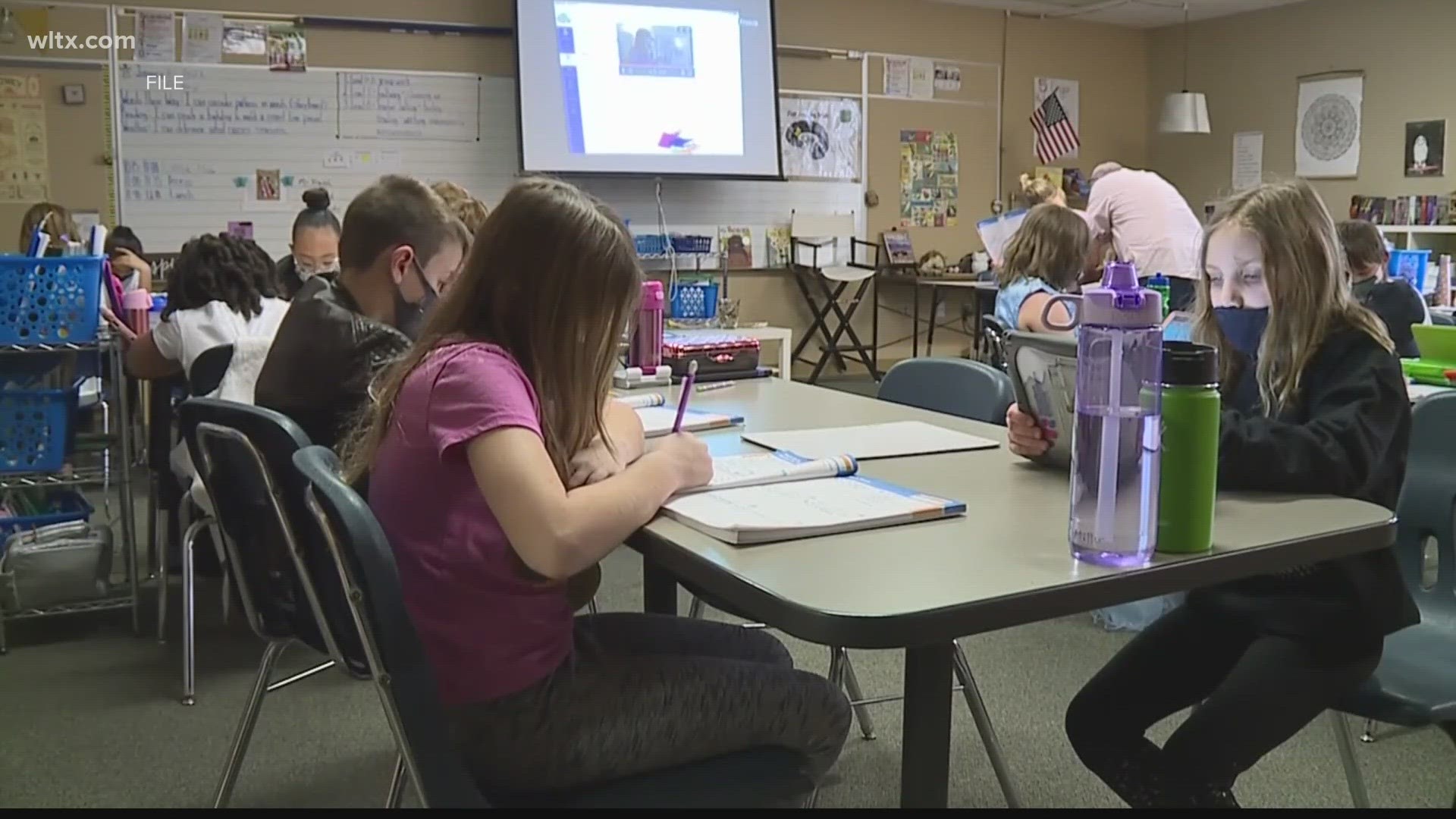 The state's standardized test scores for last school year have come out and leaders say it's encouraging but more work needs to be done.