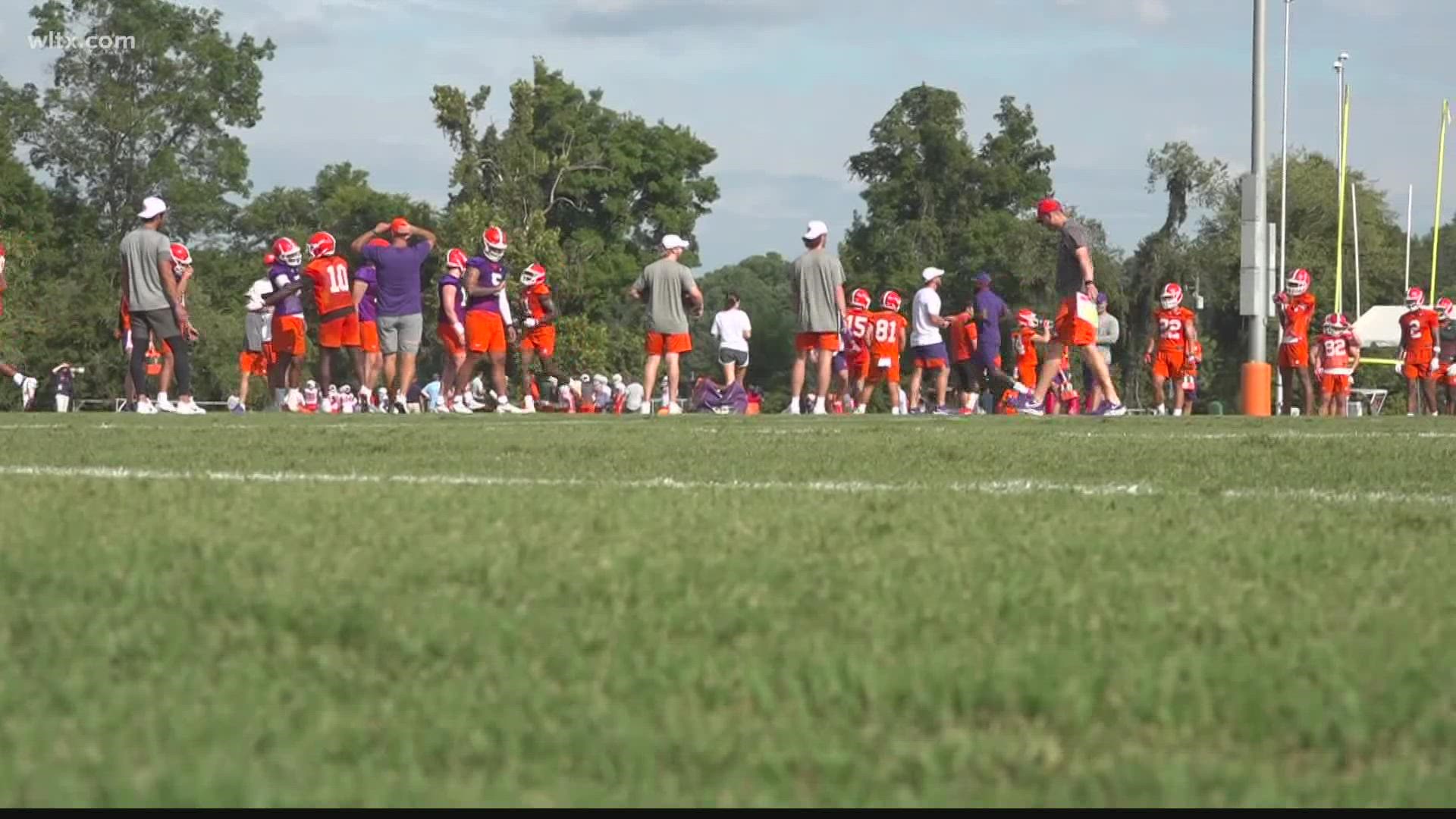 As Clemson kicks off preseason drills, head coach Dabo Swinney has a roster that has a few sixth-year and fifth-year seniors to go with the regular seniors.