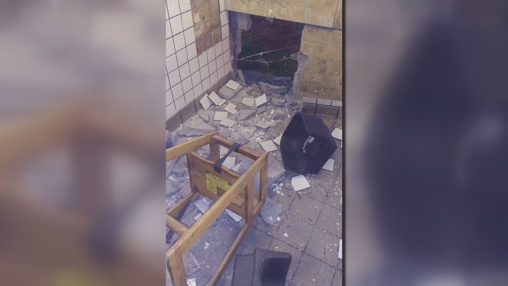 DUI chase on I26 ends with car crash into Waffle House