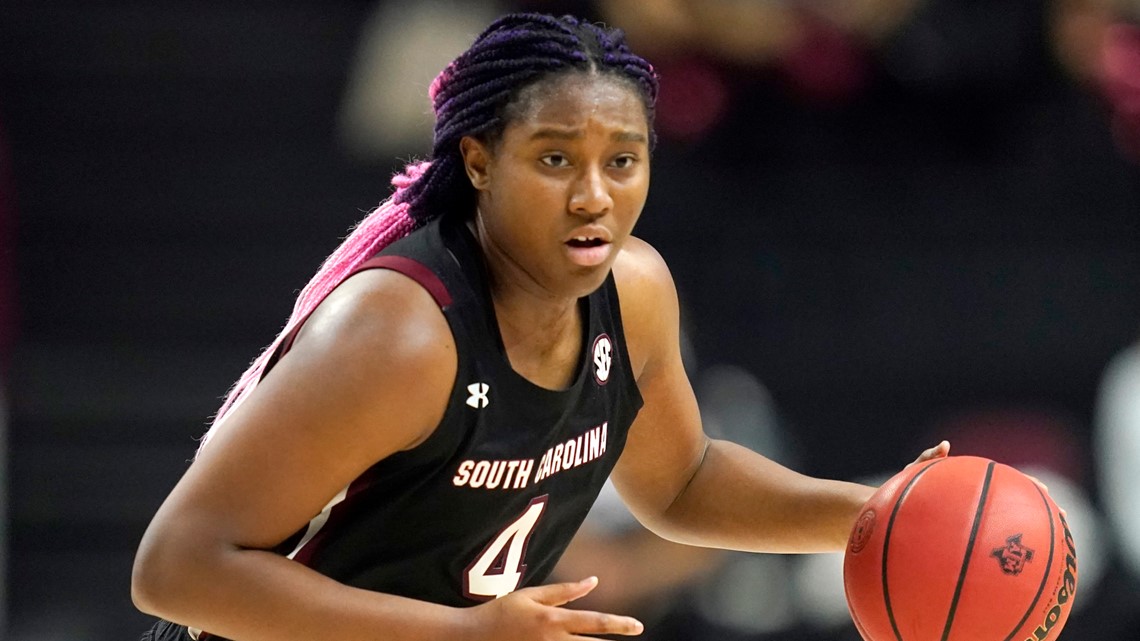 South Carolina's Aliyah Boston named firstteam AllAmerican