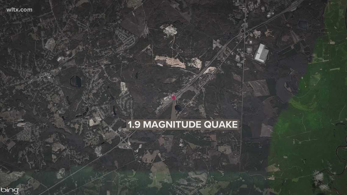 Another small earthquake strikes near Elgin