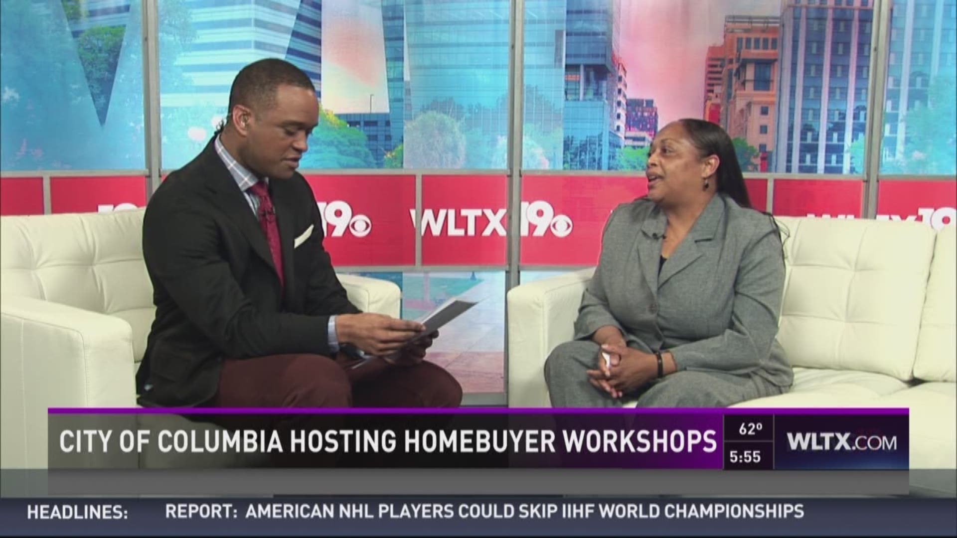 Community Development Loan Officer, Rachelle Jennings, joins Deon to discuss how you can attend a free homebuyer workshop next Tuesday!