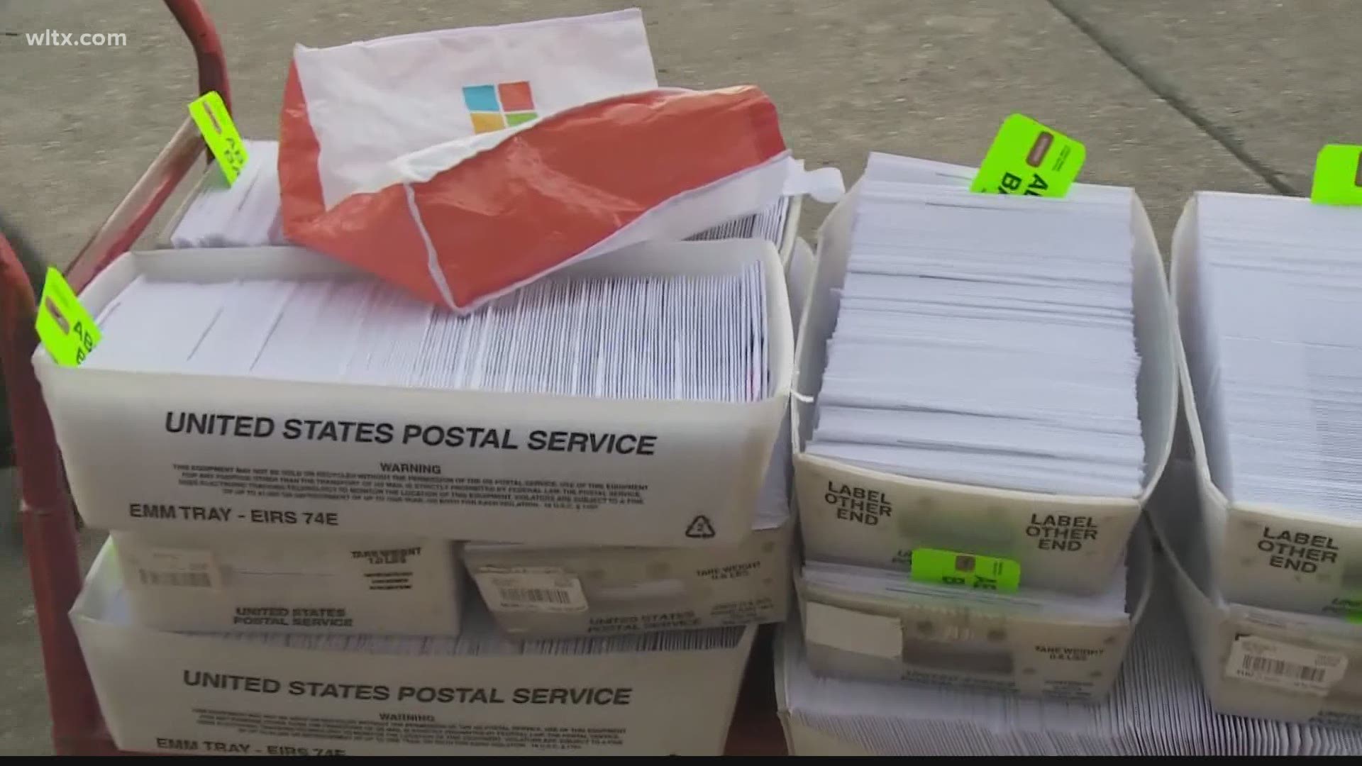 354,000 SC voters have voted absentee mail in