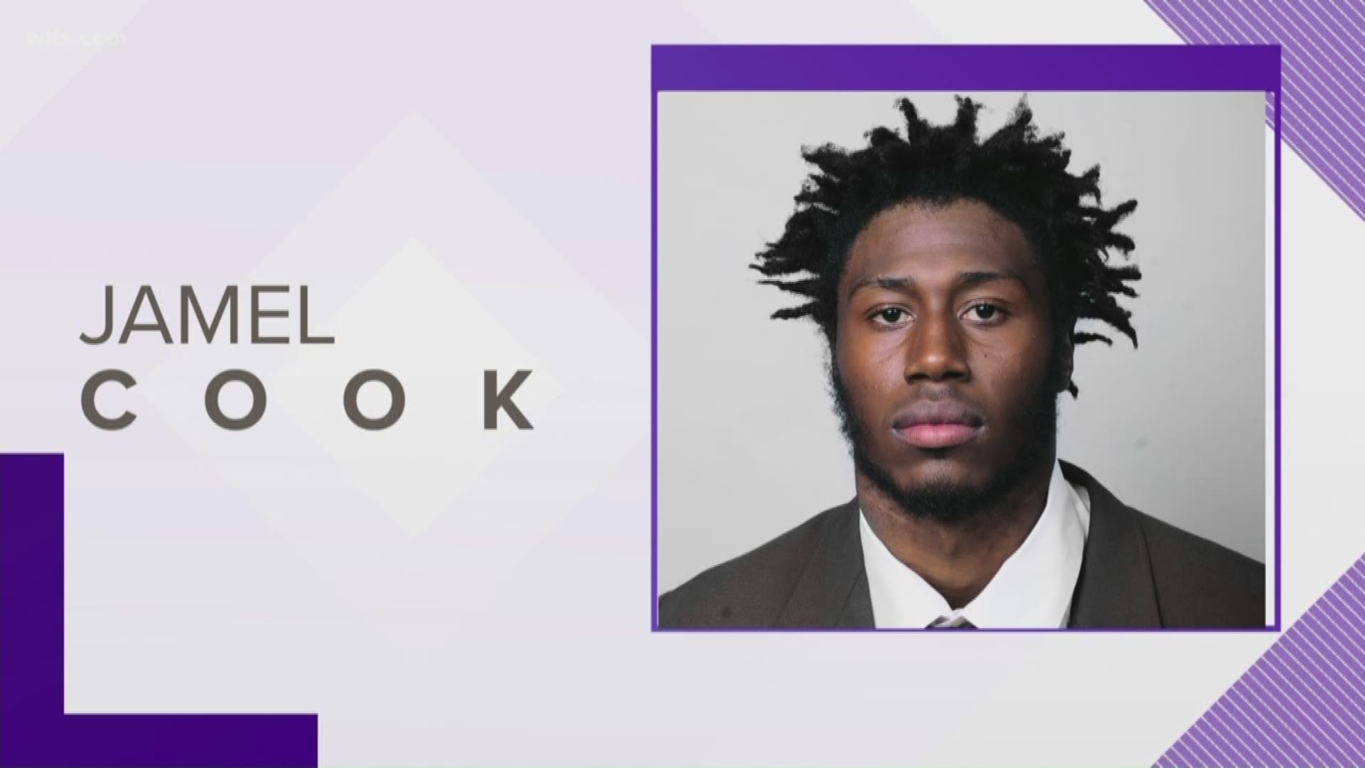Jamel Cook, who transferred from Southern Cal to the Gamecocks, has been suspended following a domestic violence arrest.