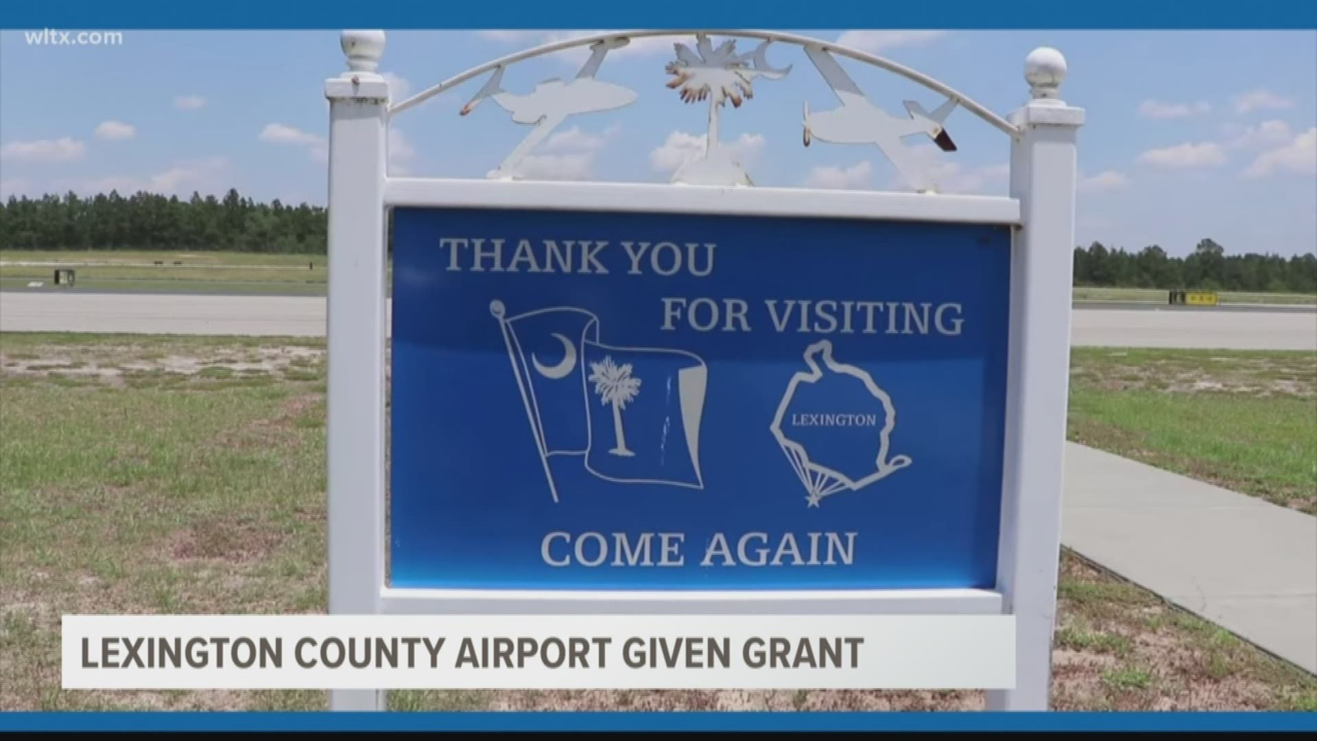 Lexington county airport given grant | wltx.com