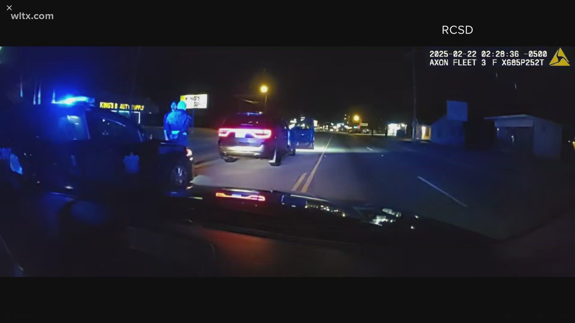 Dashcam captures moment suspected drunk driver crashes into deputy’s ...