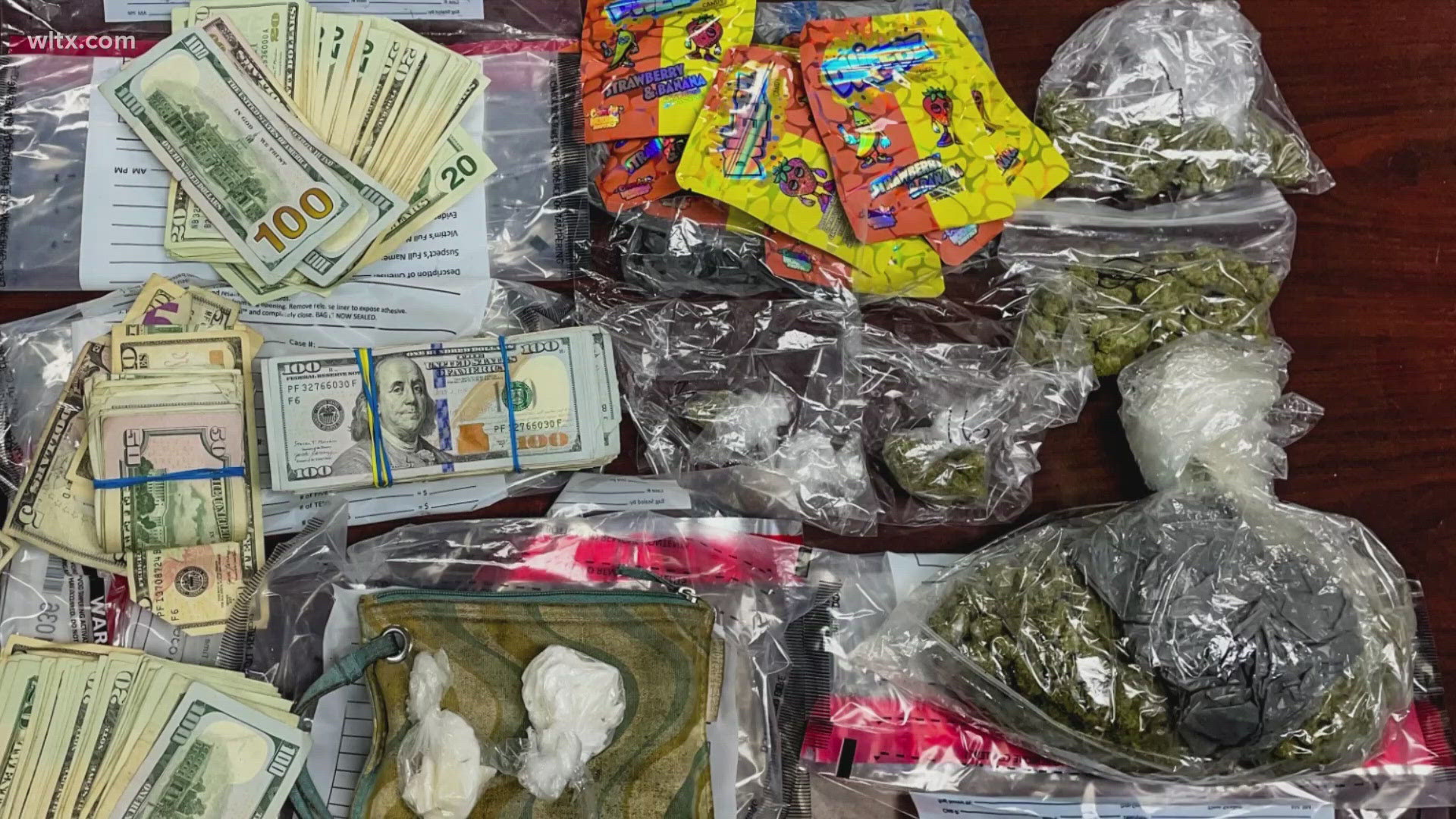 Two men arrested on drug charges in Sumter, say deputies | wltx.com