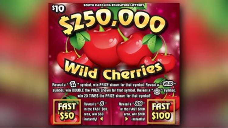 Scratch-Offs - South Carolina Education Lottery