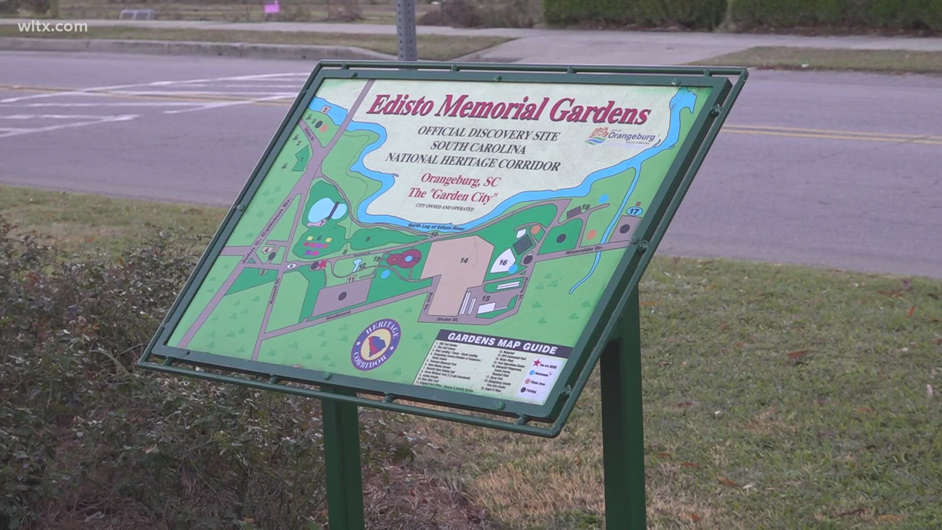 It's been a month since severe storms caused extensive flooding in Orangeburg County, leaving parts of Edisto Memorial Gardens submerged.