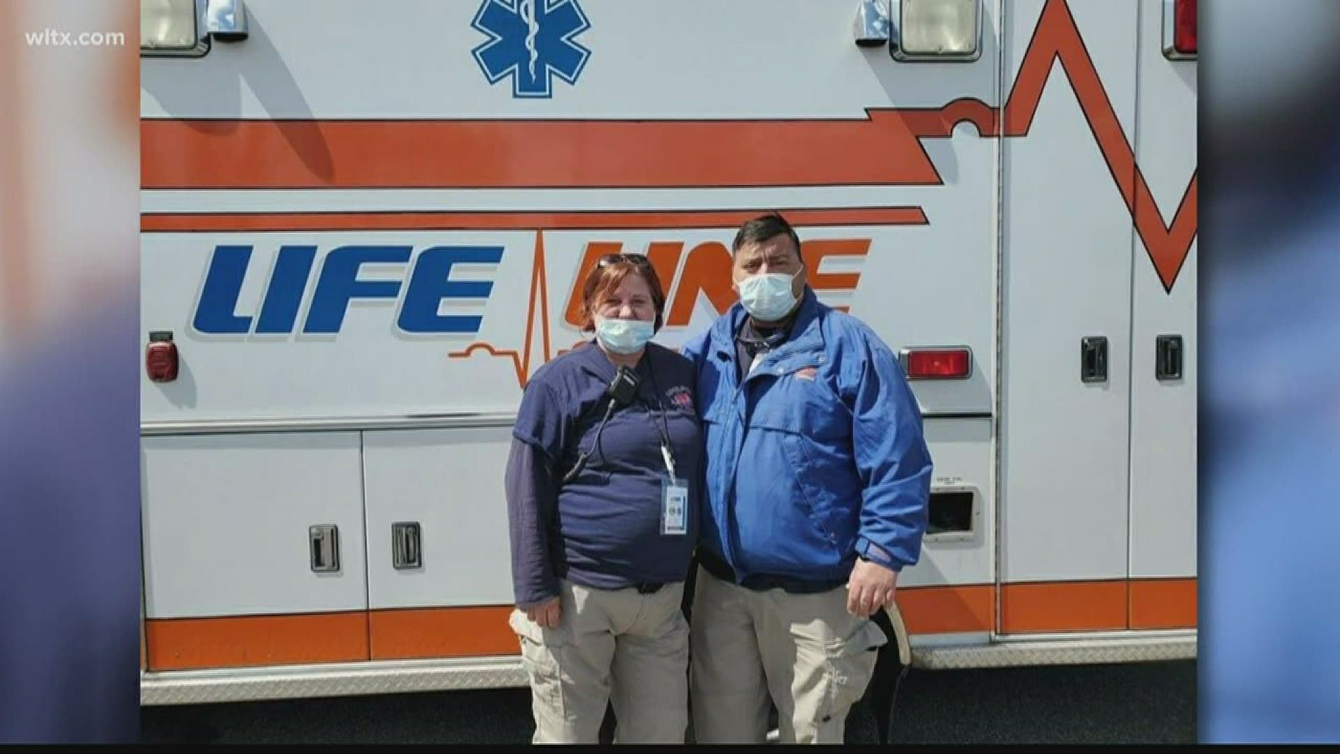 Six crew members from Lifeline Ambulance went to NY to help with coronavirus