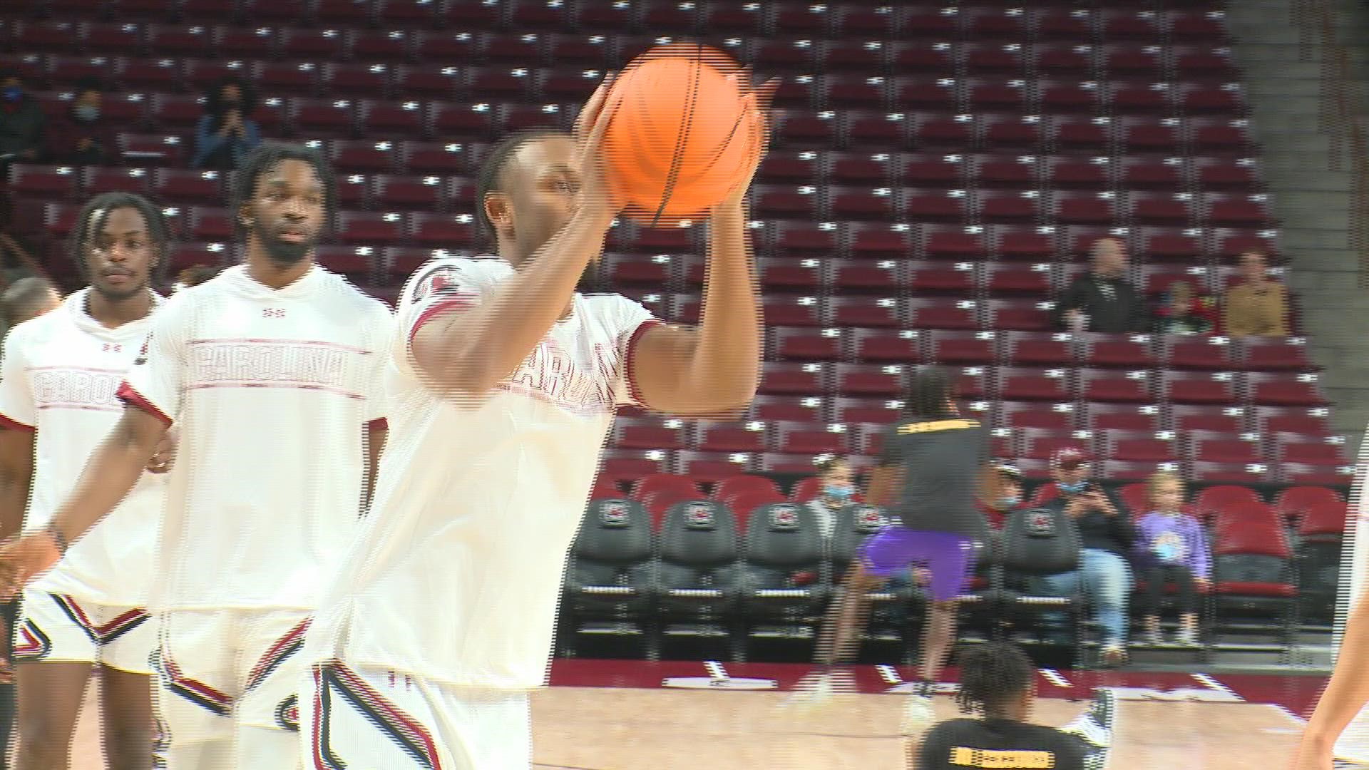 Highlights and reaction from Thursday night's exhibition game between the Gamecocks and the Tigers as Benedict College made the short drive to the CLA.