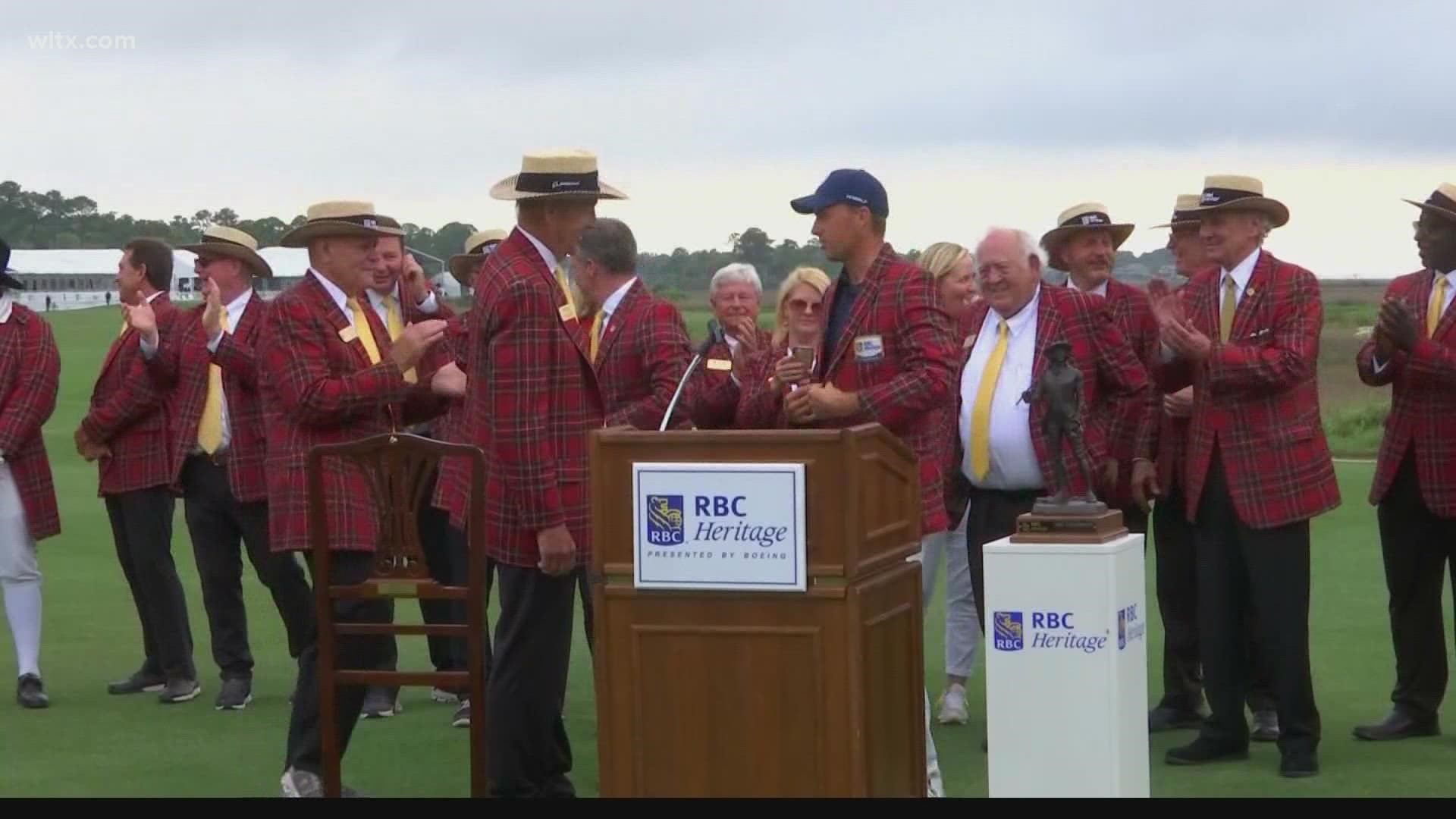 The RBC Heritage moves up to elevated status wltx