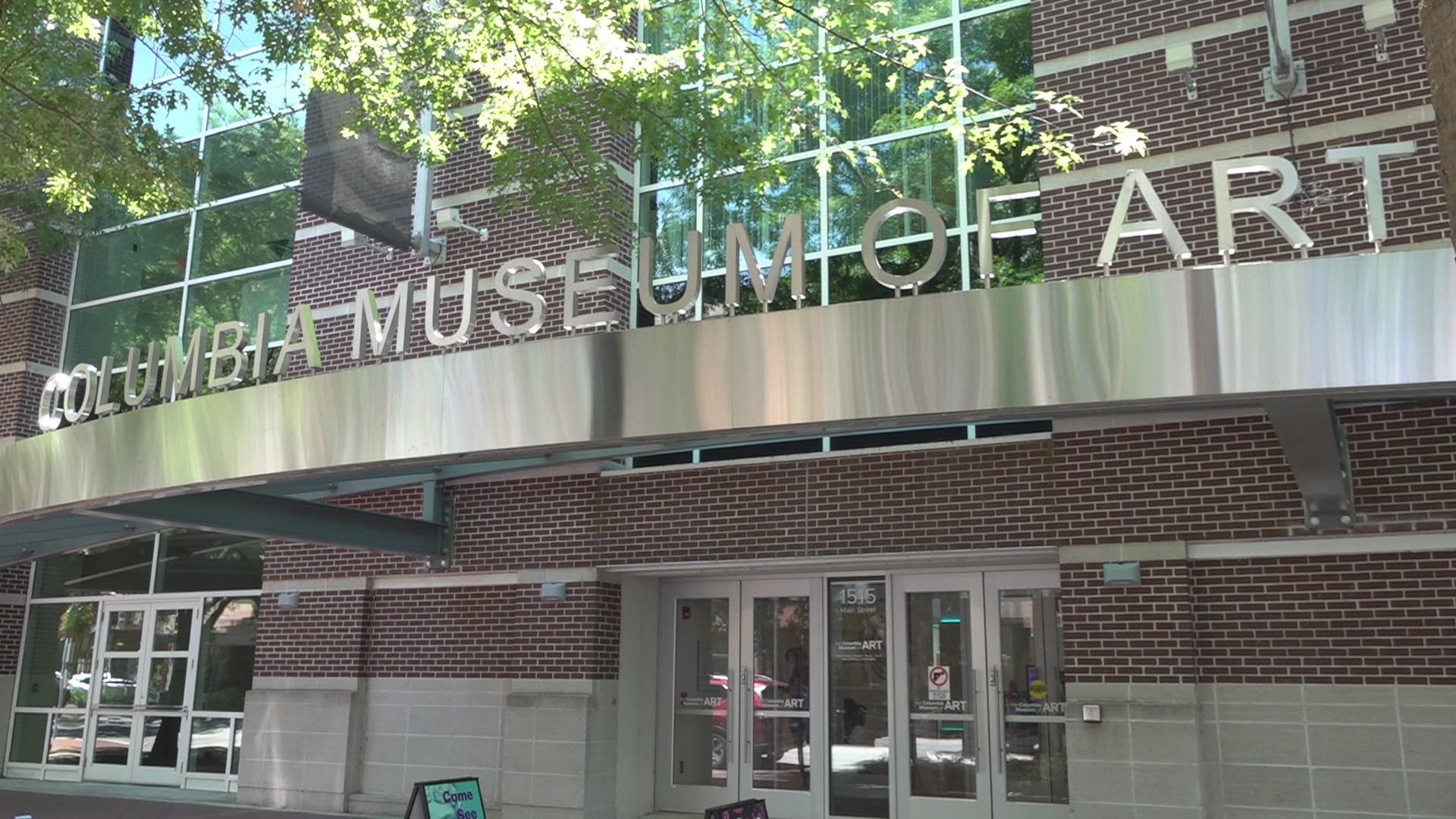 The organizers behind a free event at the Columbia Museum of Art on Sunday said they hoped to expose visitors to Black artists both on the local and national levels.