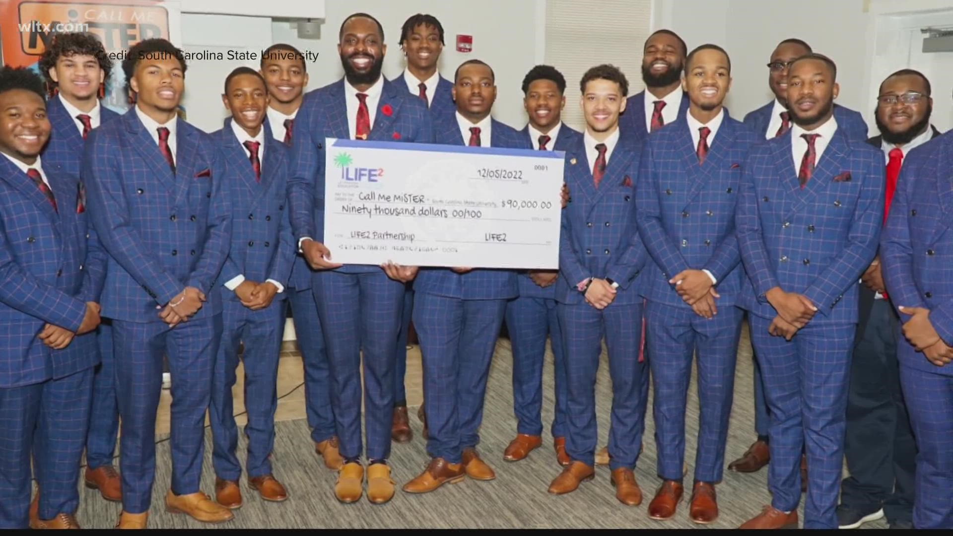 The program helps to embower the next generation of Black male teachers, the school was awarded $90K for the program.