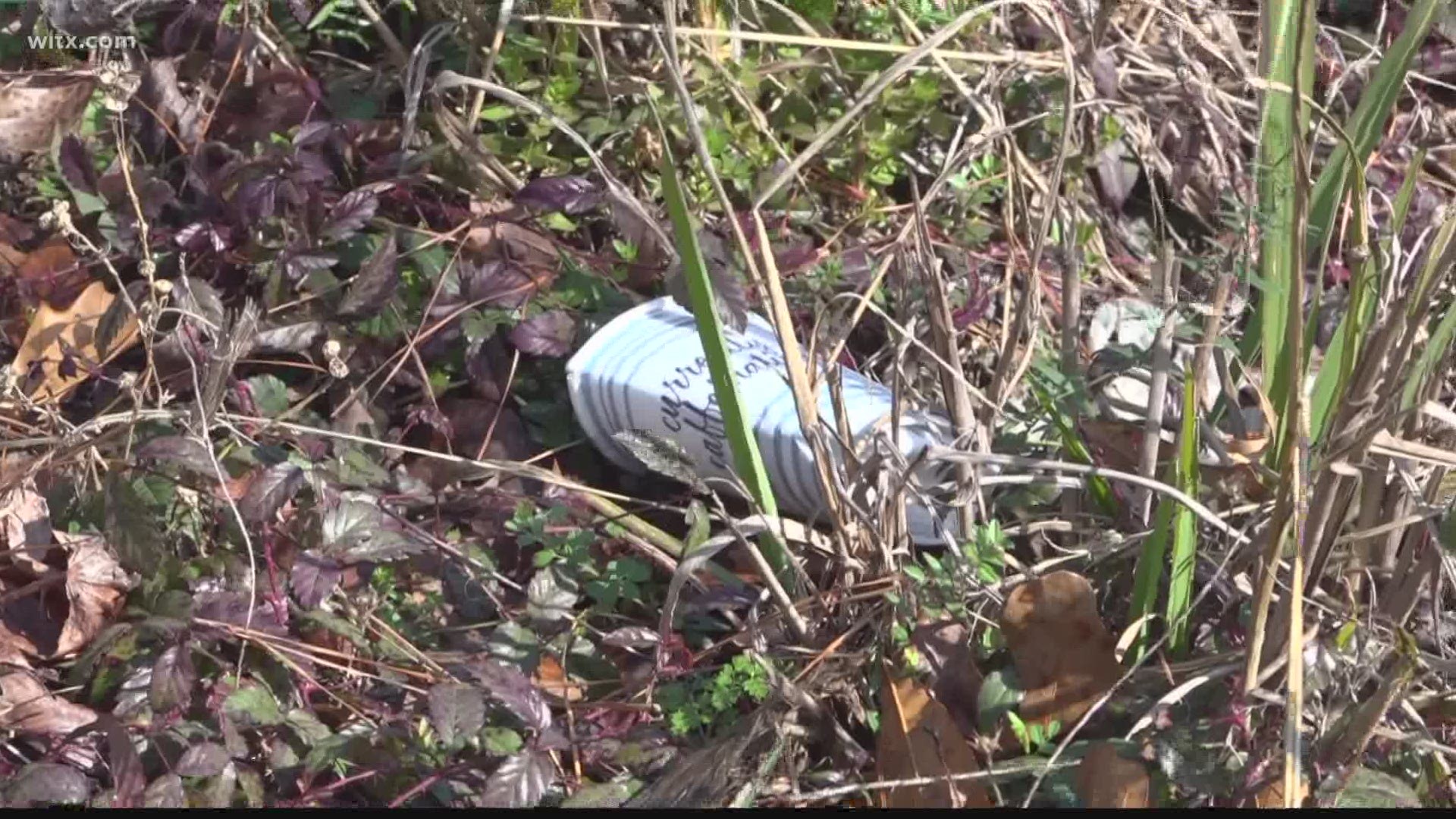 The city and the county are working together to come up with a plan to tackle litter.