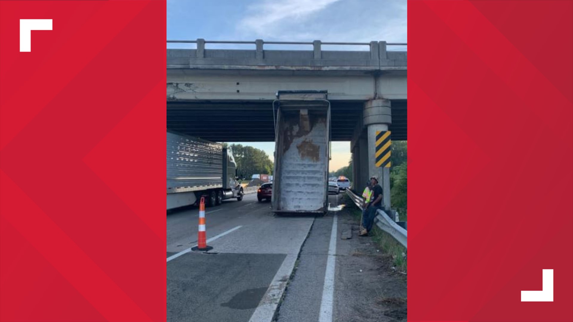 I20 East in Lexington reopens after dump truck accident