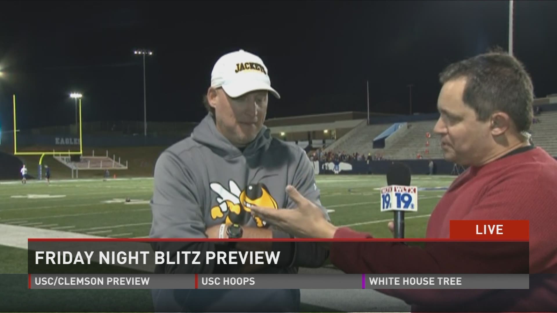 Steve Taneyhill On The USC-Clemson Rivalry | wltx.com
