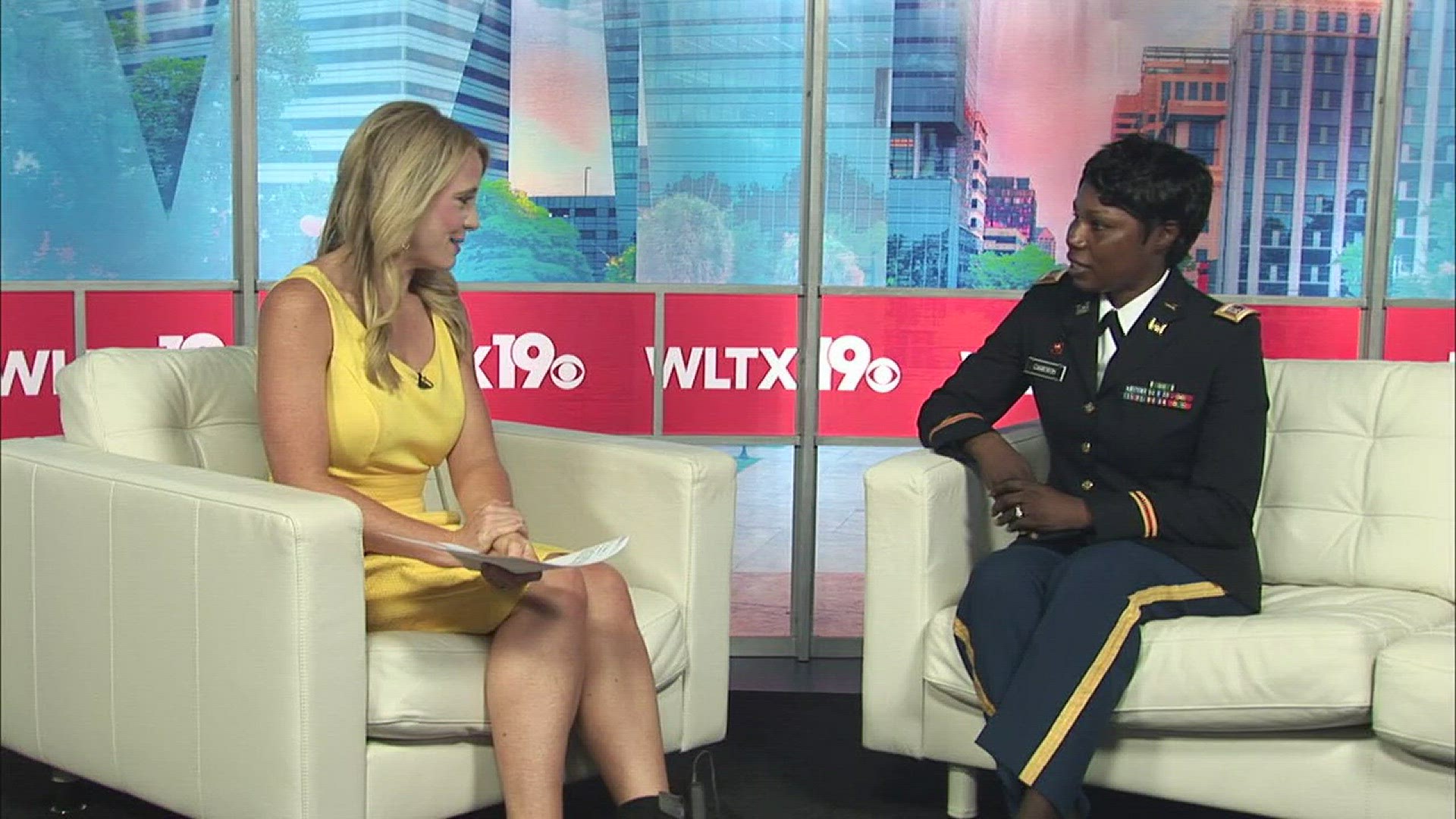 Happy 100th Birthday, Fort Jackson!  Captain Pamela Cameron stopped by to chat with Ashley about how you can be a part of this milestone event.