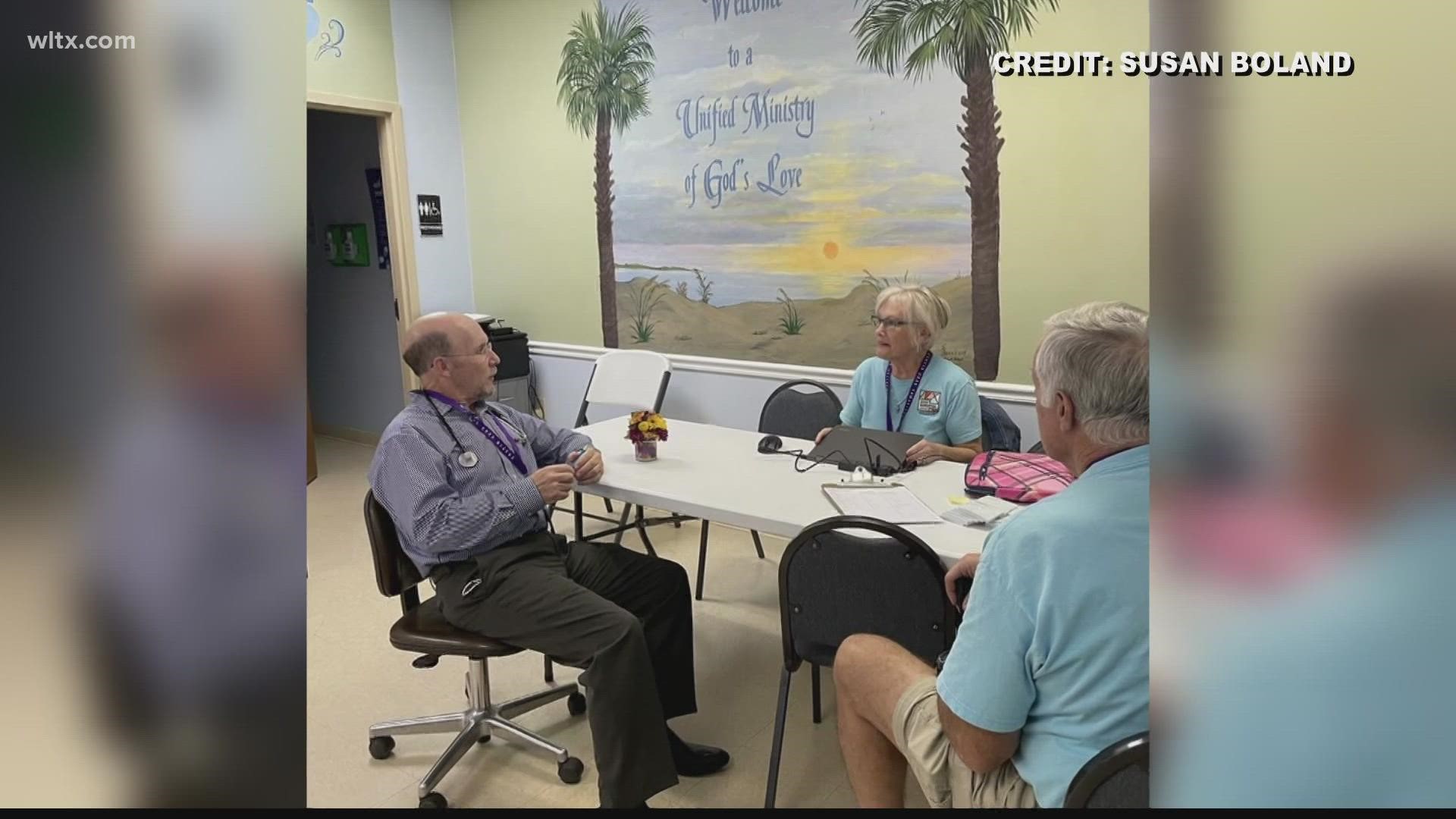 The Free Medical Clinic that started in Columbia is branching out, its called the 'Good Samaritan Clinic'