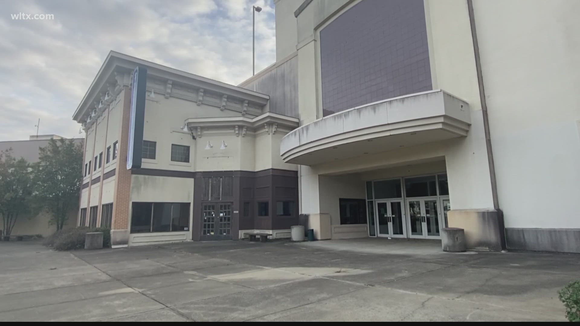 The demolition of the empty mall's exterior is set to begin Wednesday morning 3/19.