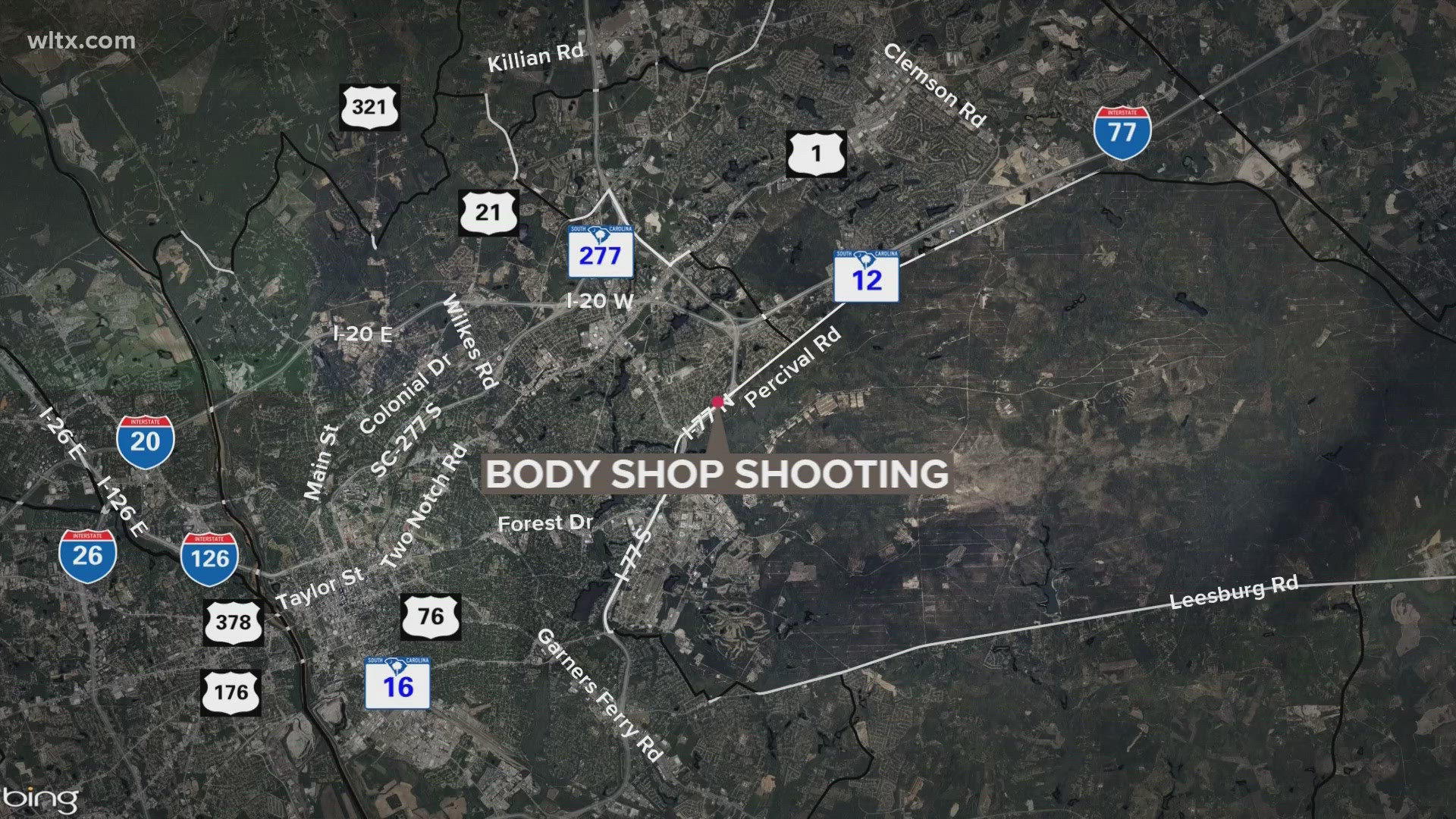 Michael Harper is charged with murder after deputies found Henry Durugbor's body at a Richland County body shop. Surveillance footage captured the fatal shooting.