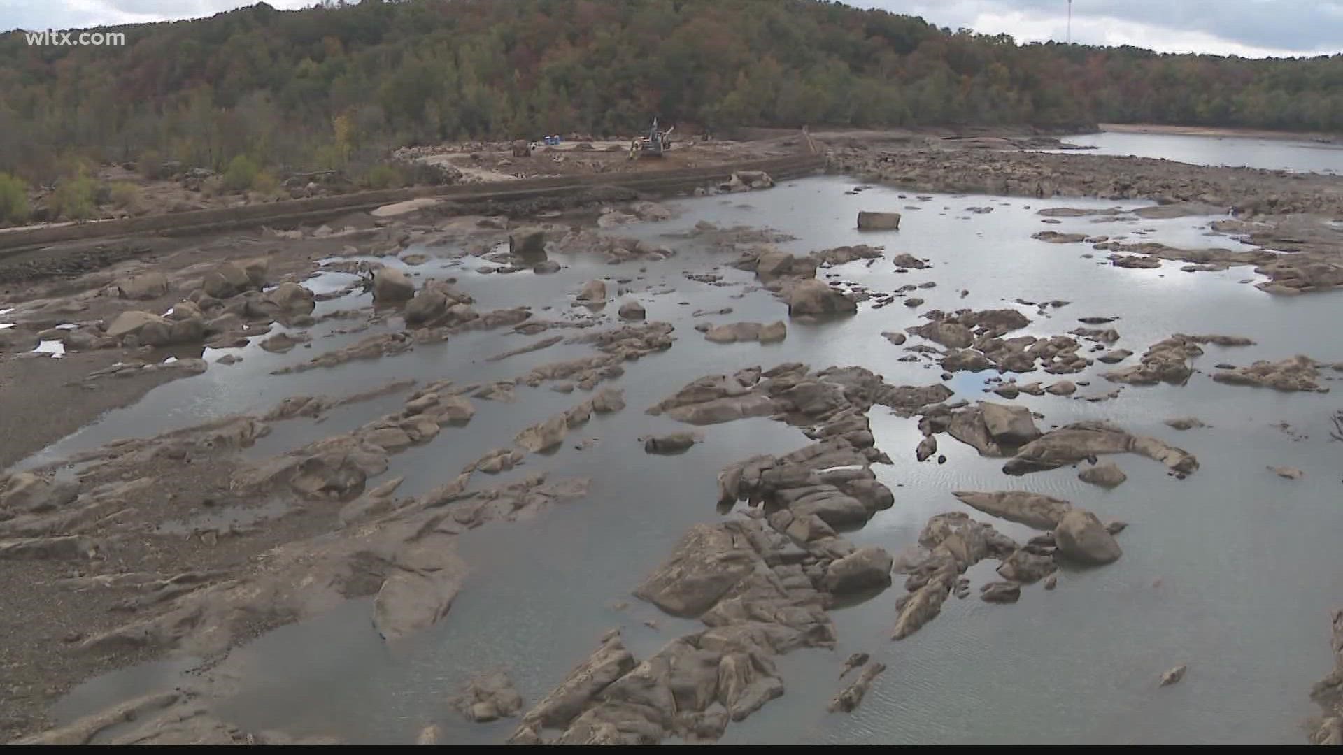 Duke Energy is investing millions of dollars into water activities in Great Falls in Chester County.