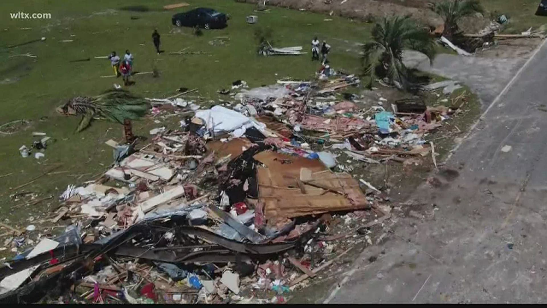 It's the first F or EF-4 tornado recorded in South Carolina in almost 25 years.