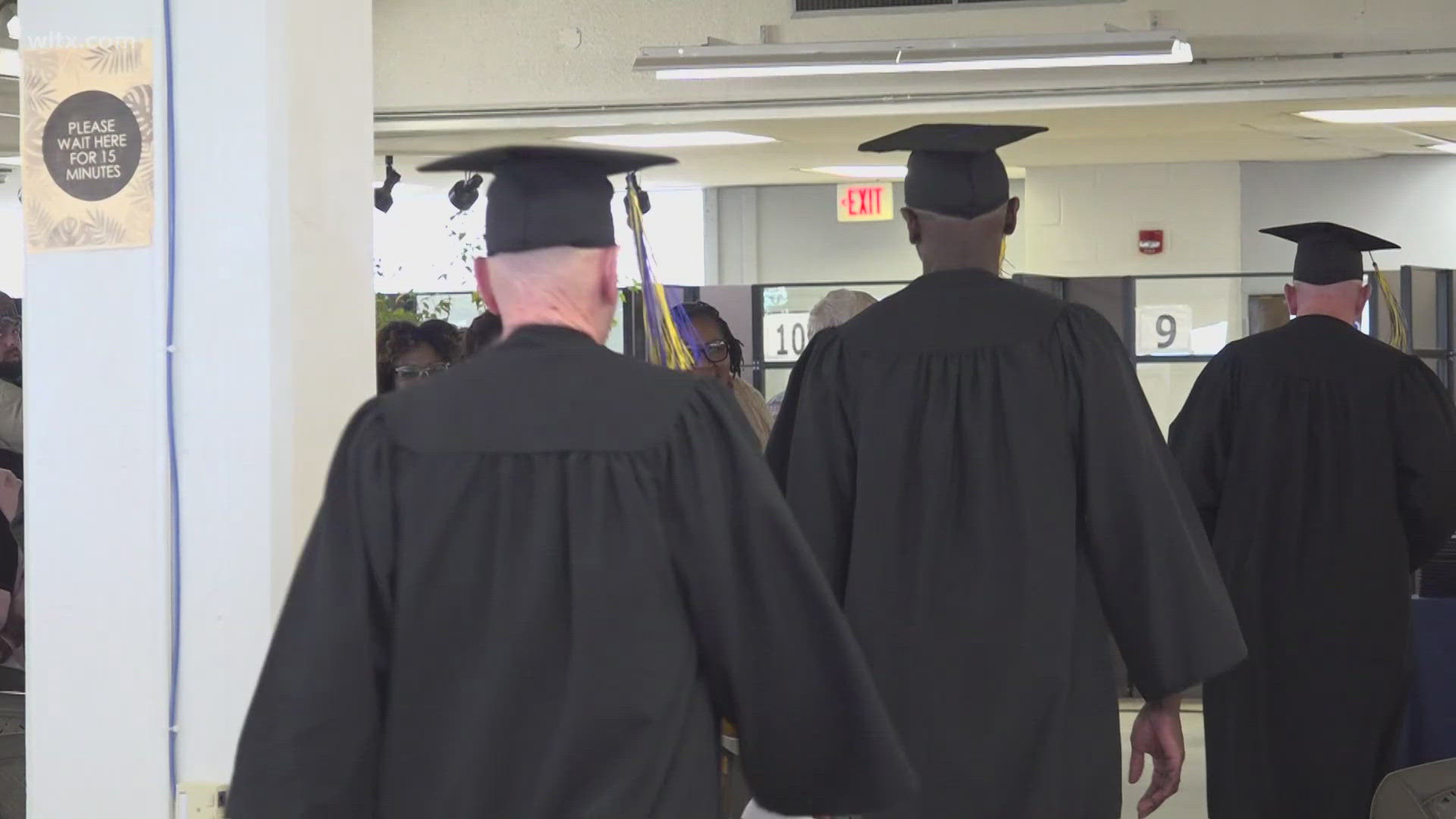 A group of South Carolina inmates now have a college degree after graduating from a prison initiative program in partnership with Columbia International University.