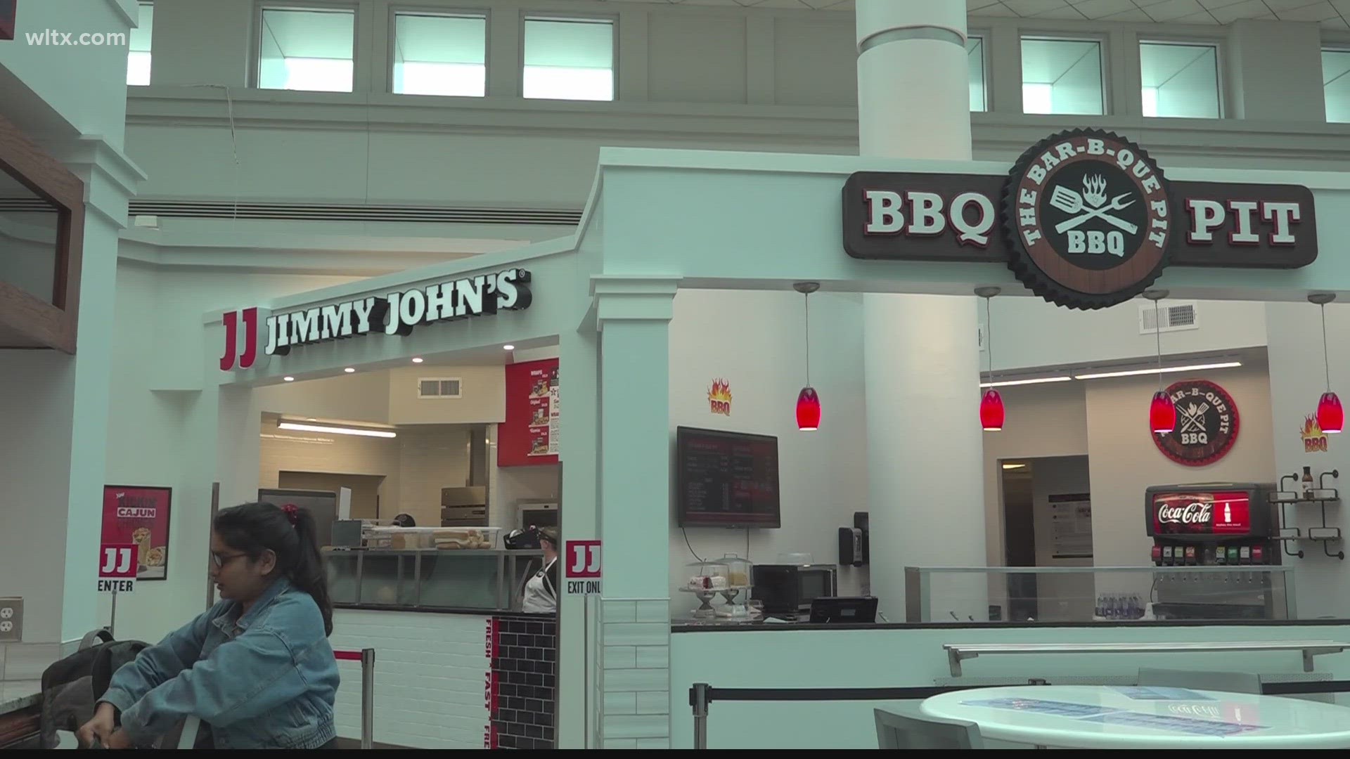 BBQ, a Dunkin Doughnuts a Jimmy John's are just some of the new offerings at the airport.