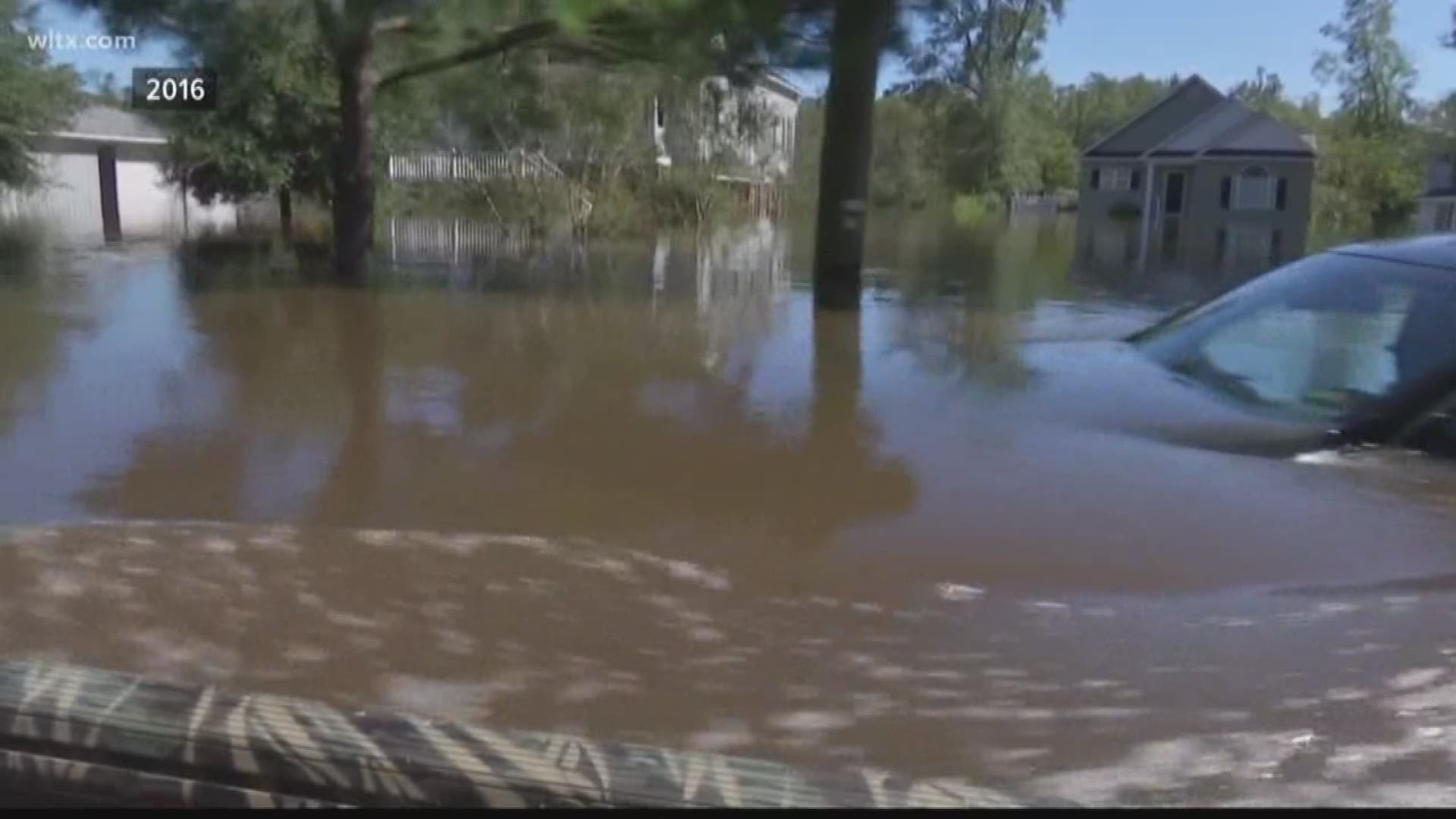 Severe flooding continues from Florence in the Pee Dee region