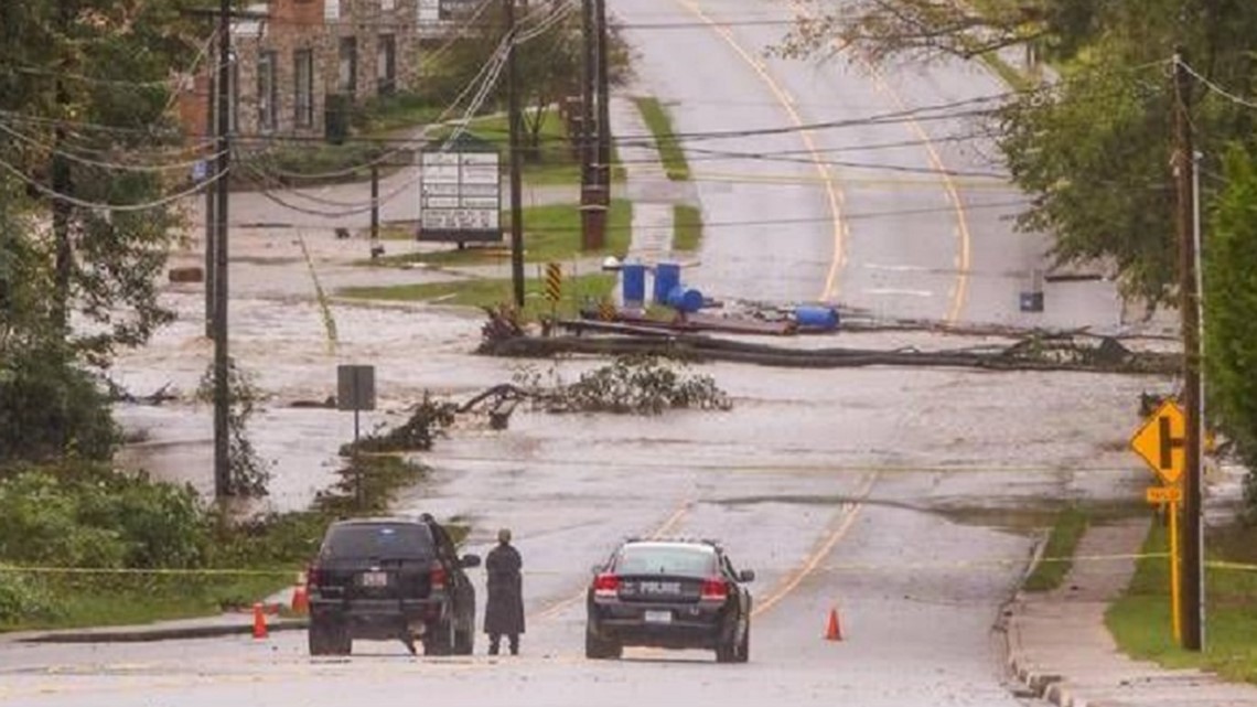 Lexington County wants to hear from you as they update flood plan - Vimarsana News