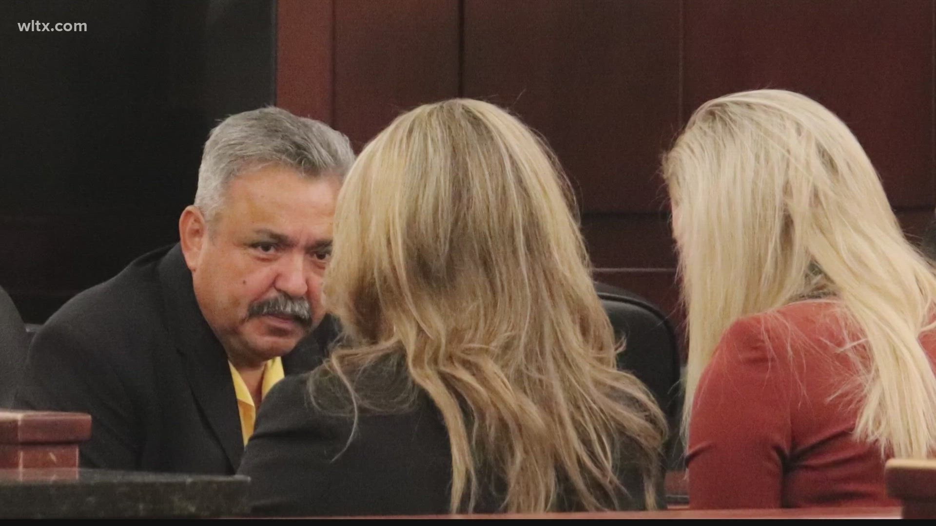 Local restaurant owner  Greg Leon is on trial for killing his wife's lover on Valentine's Day.
