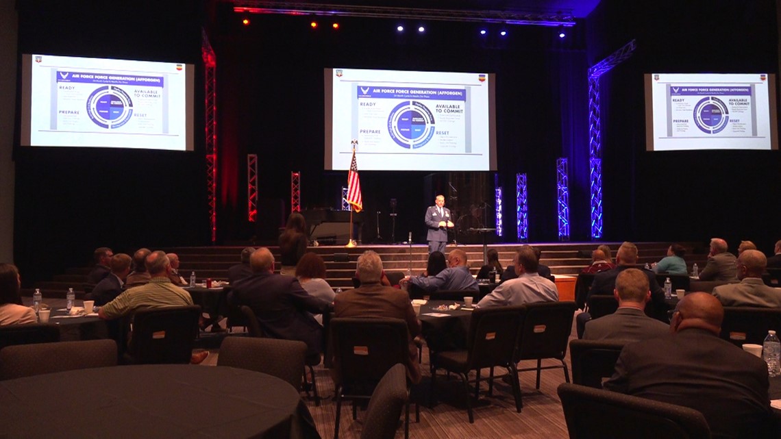 Deployment schedule changes for Shaw Air Force Base airmen wltx com