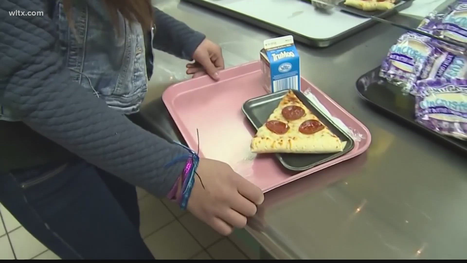 Here's how children in the Midlands can access free lunches.