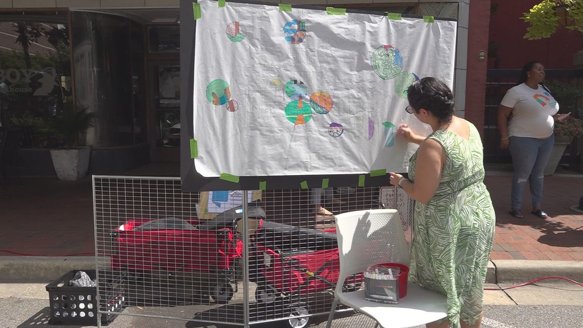 Park(ing) Day sparks conversation on Columbia's Main Street - Vimarsana News