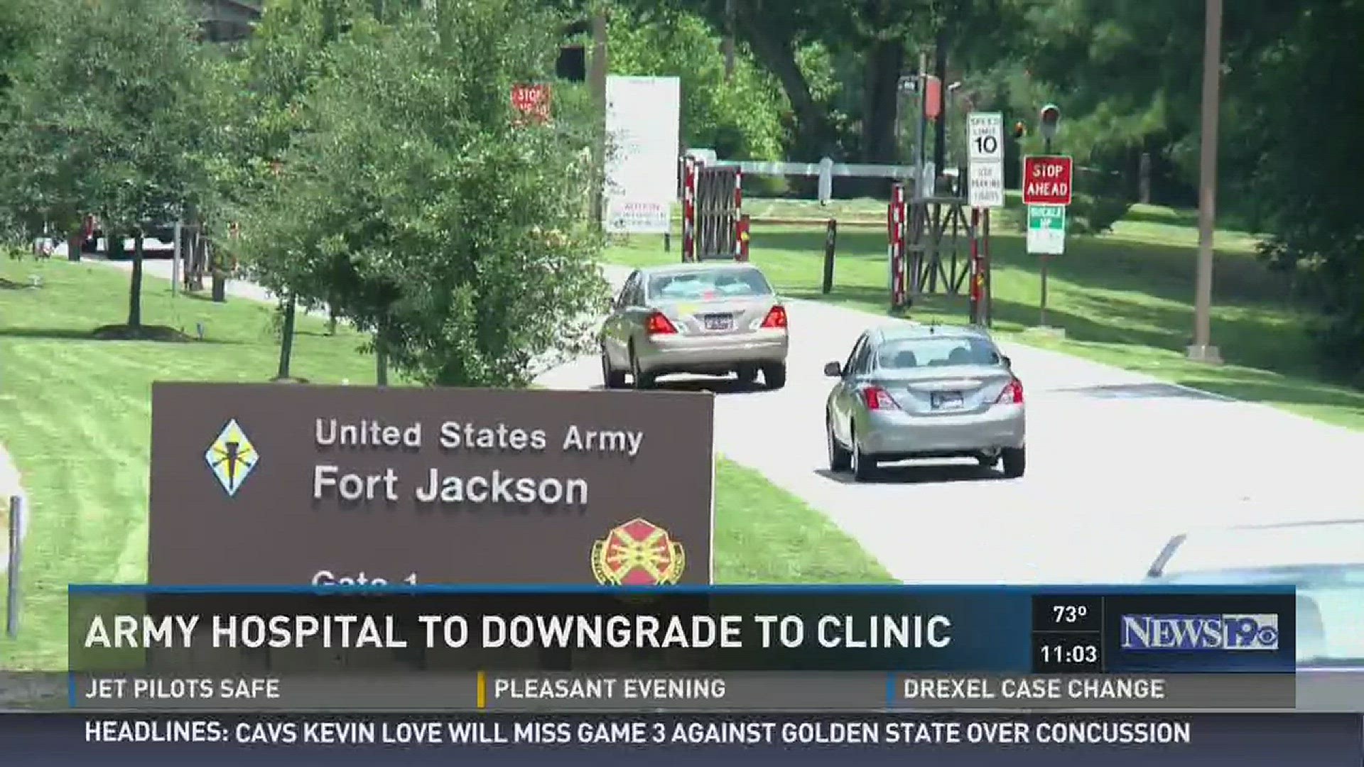 Ft. Jackson's Army hospital is downgrading to a clinic