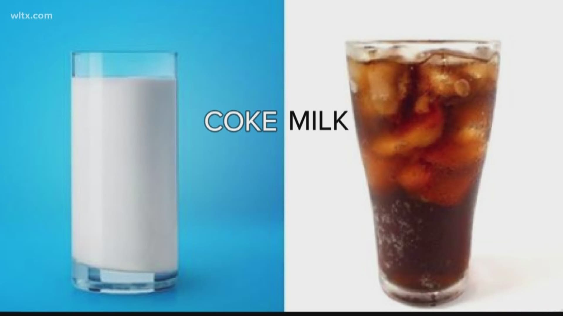 Would you try the new viral beverage mixture of milk and Coca-Cola?  The News19 team tested the drink.