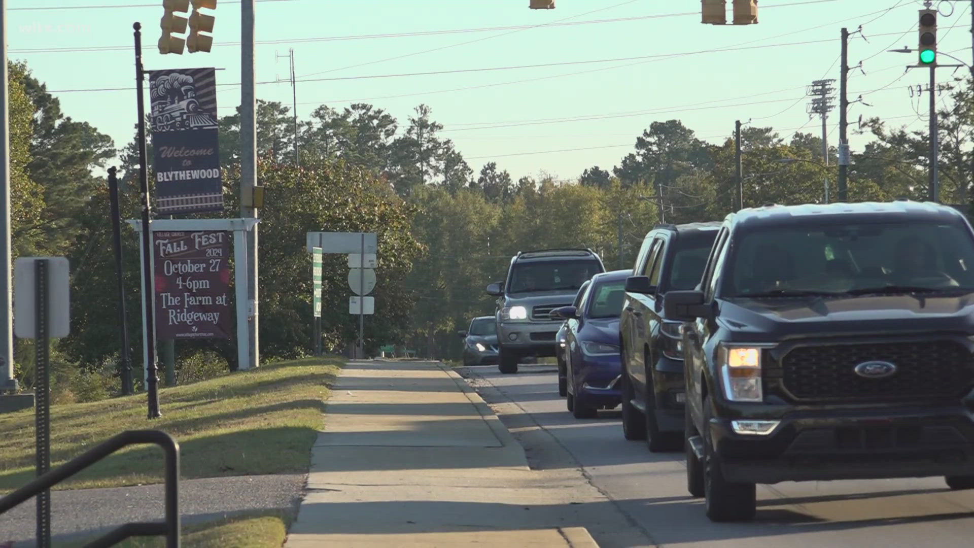 Over the next couple of weeks, the town of Blythewood will undergo traffic improvements focused on Langford Road and US21.