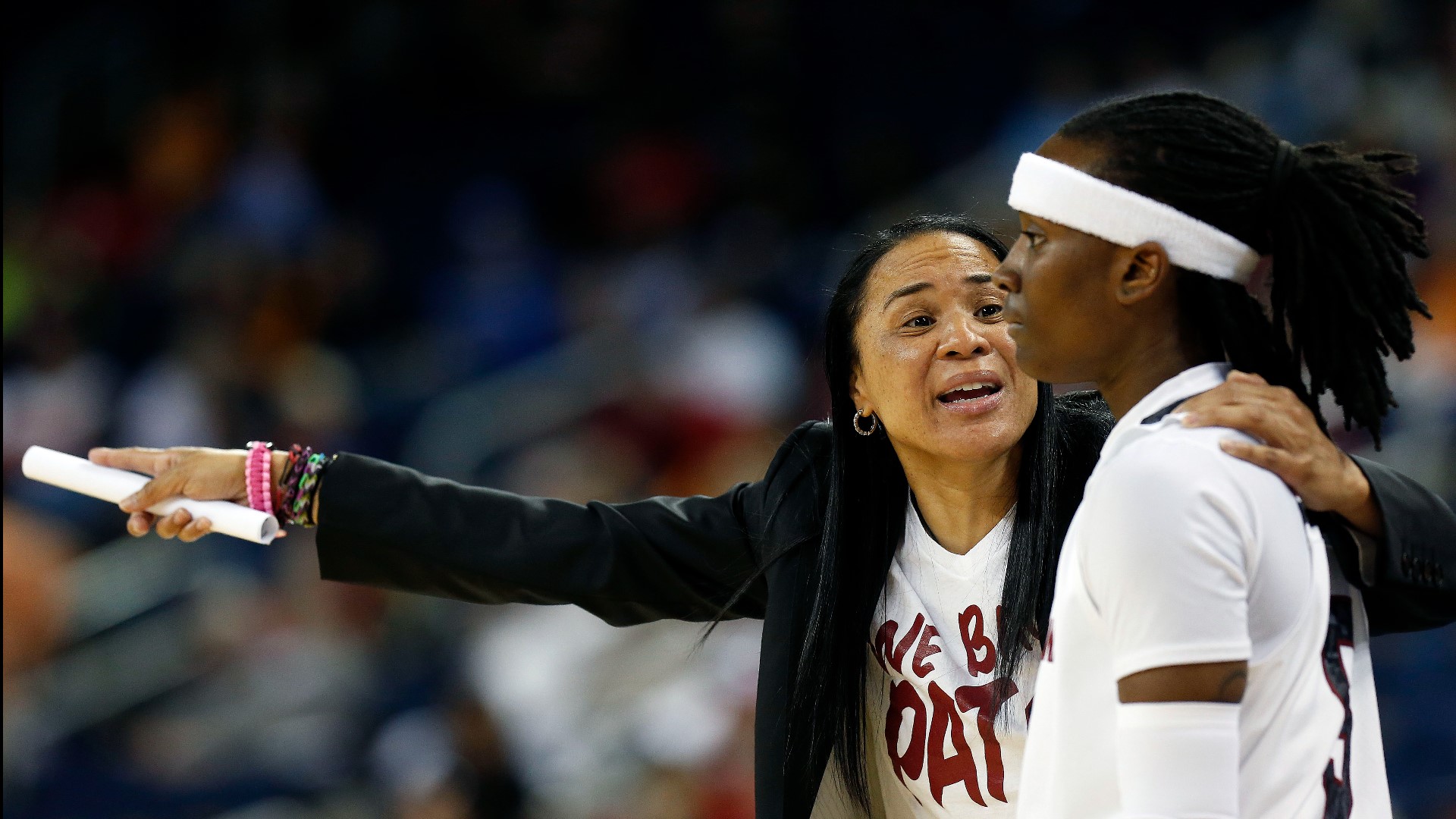 South Carolina women's basketball coach hires Khadijah Sessions | wltx.com