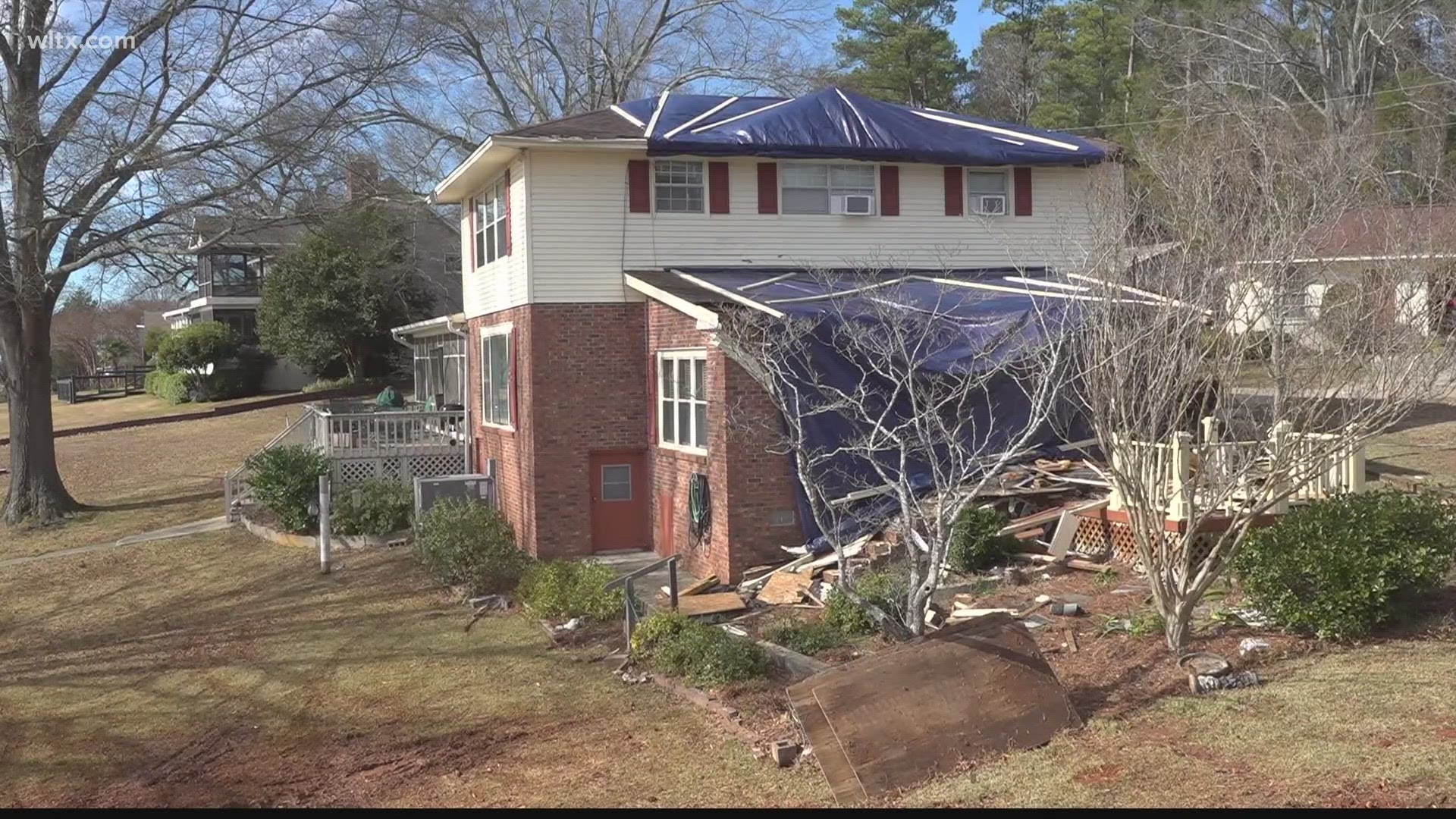 Weather experts believe the tornado in Chapin began as a water spout.