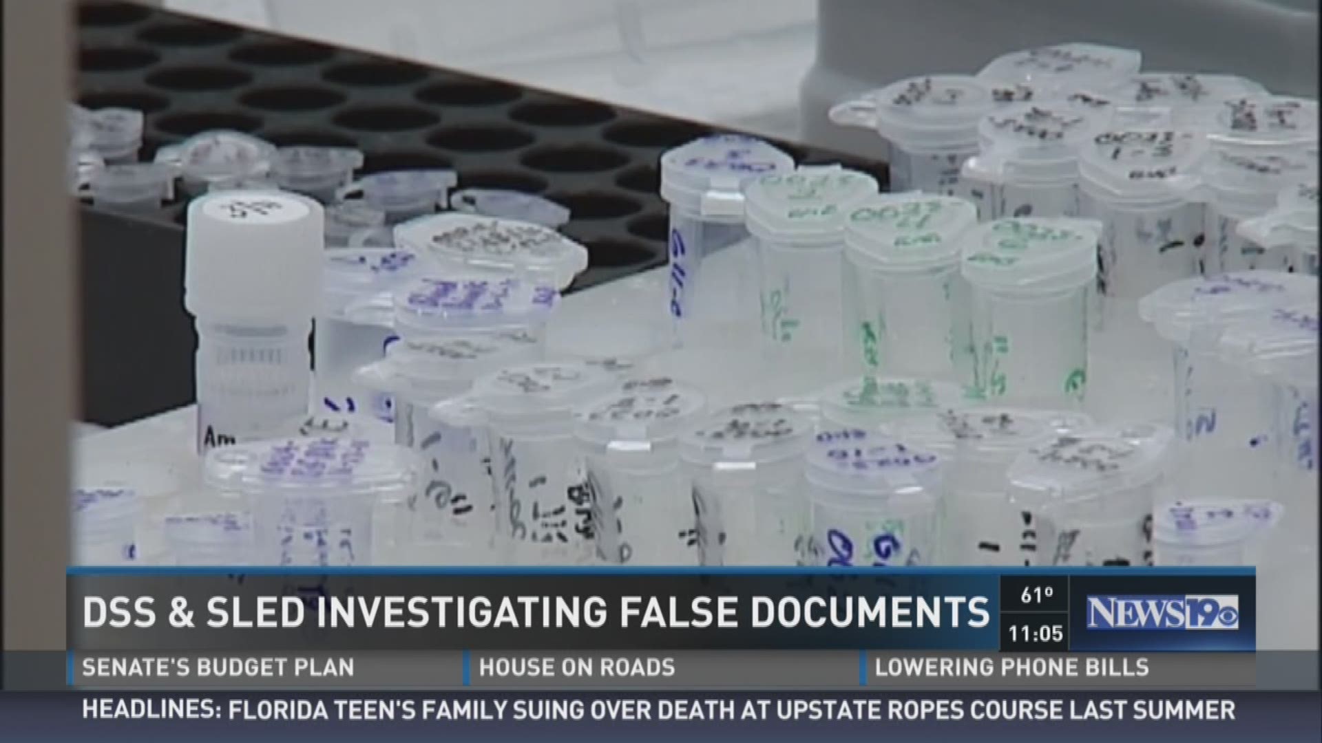 SLED, DSS Investigating Possible False Drug Tests