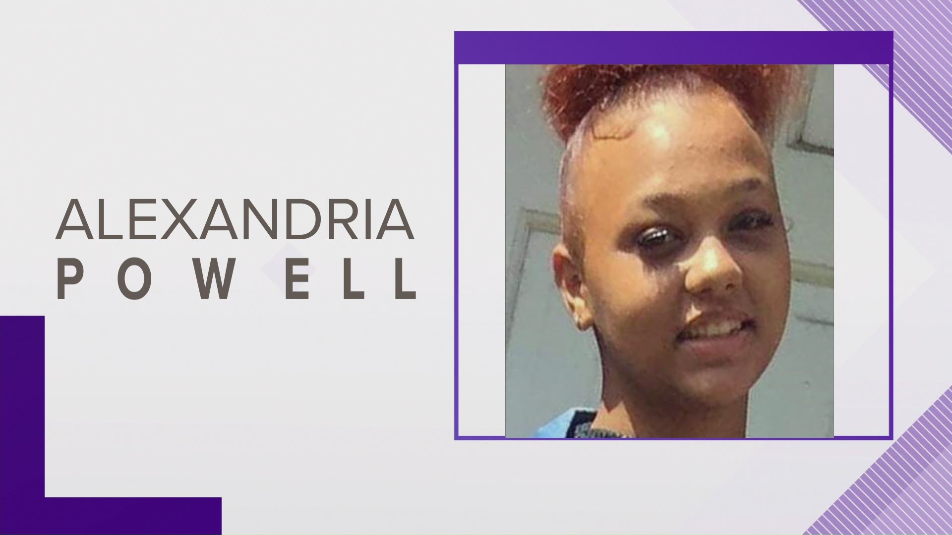 According to the National Center for Missing and Exploited Children (NCMEC), Alexandria Powell, 17, was last seen on Aug. 23, 2020 in Columbia