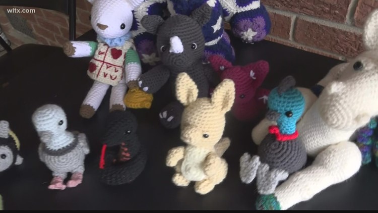 Young girl in Irmo inspires change through crocheting animals