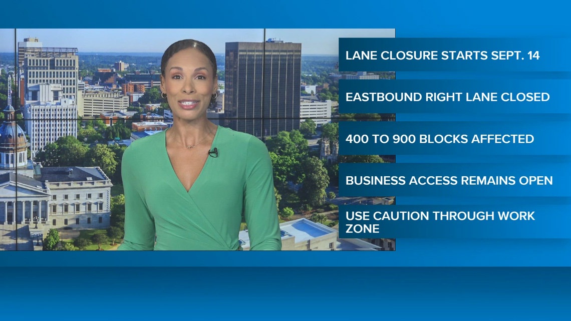 ビジネス・経済 Welcome to The Prudentia Meeting Street lane closure begins on Monday in West Columbia