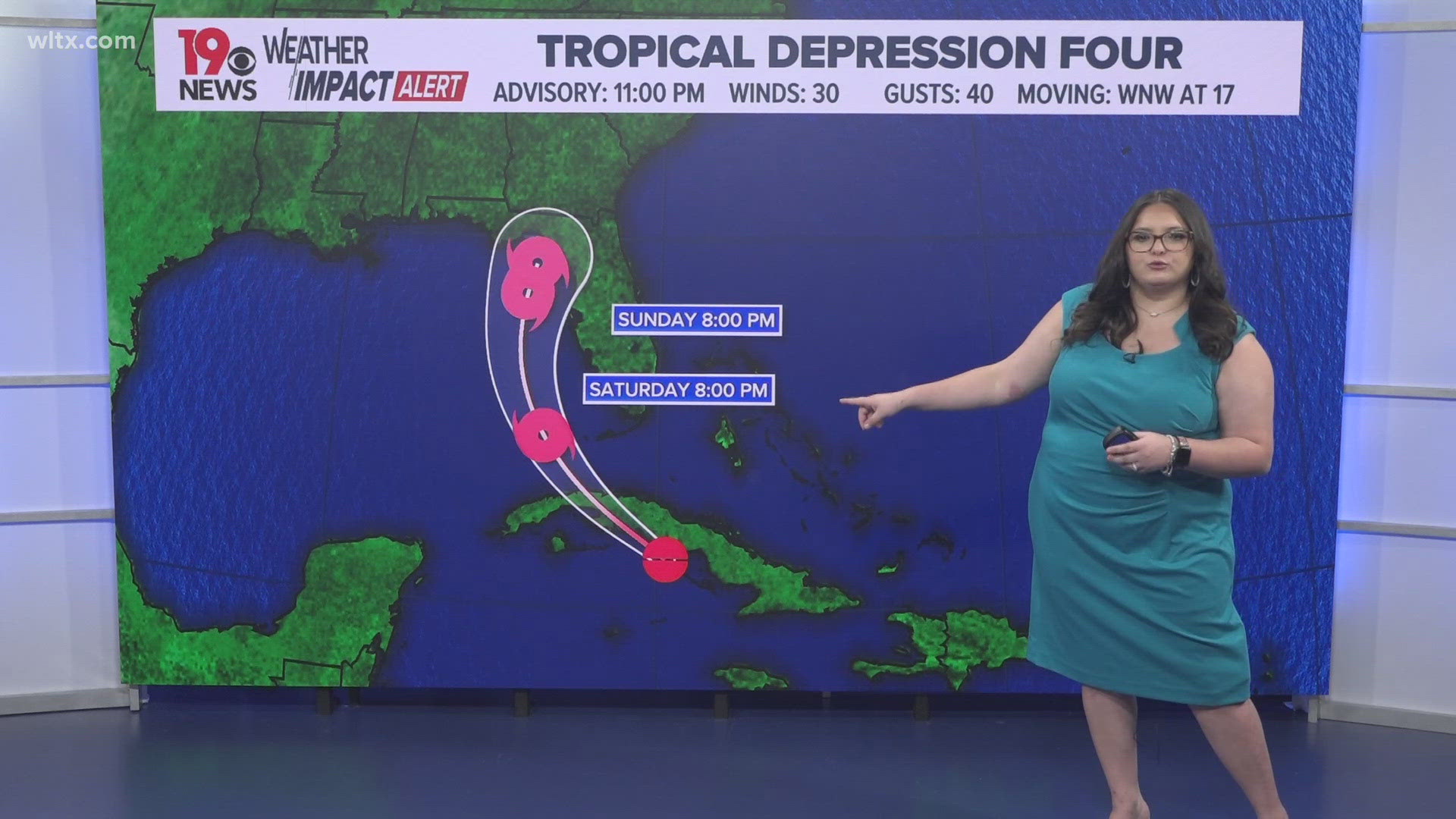 Potential Tropical Cyclone Four is expected to strengthen into a tropical storm over the weekend and become Debby.