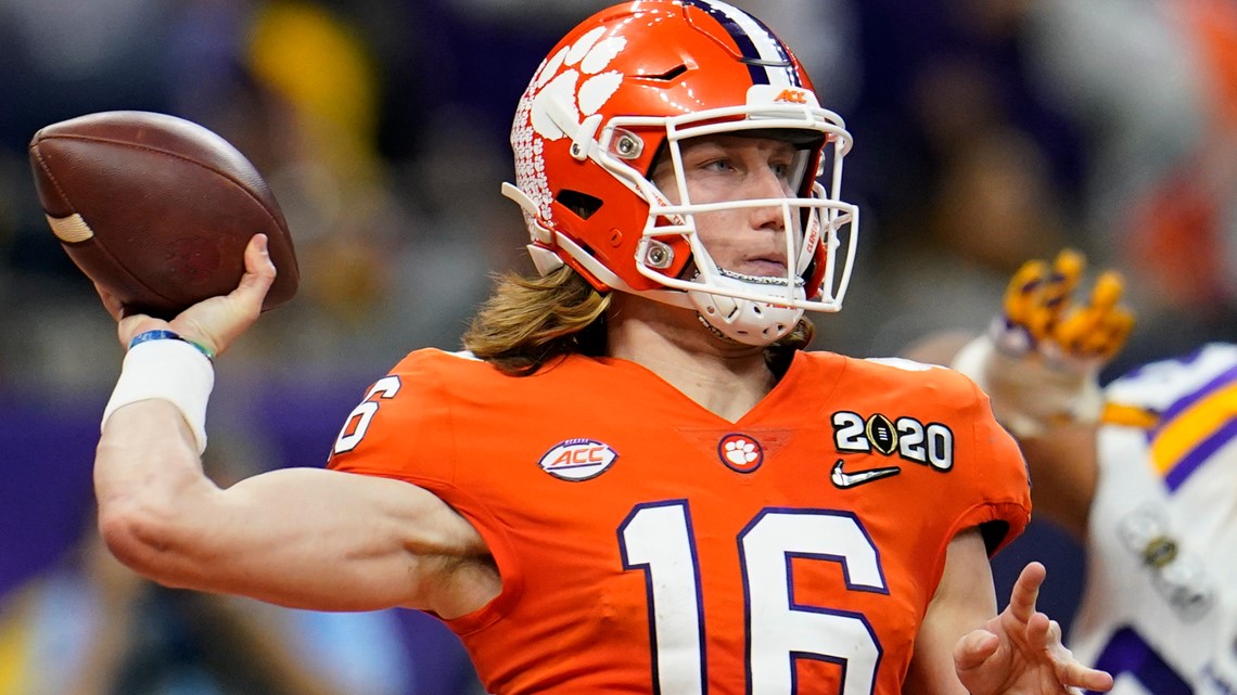 Trevor Lawrence makes NFL Decision | wltx.com